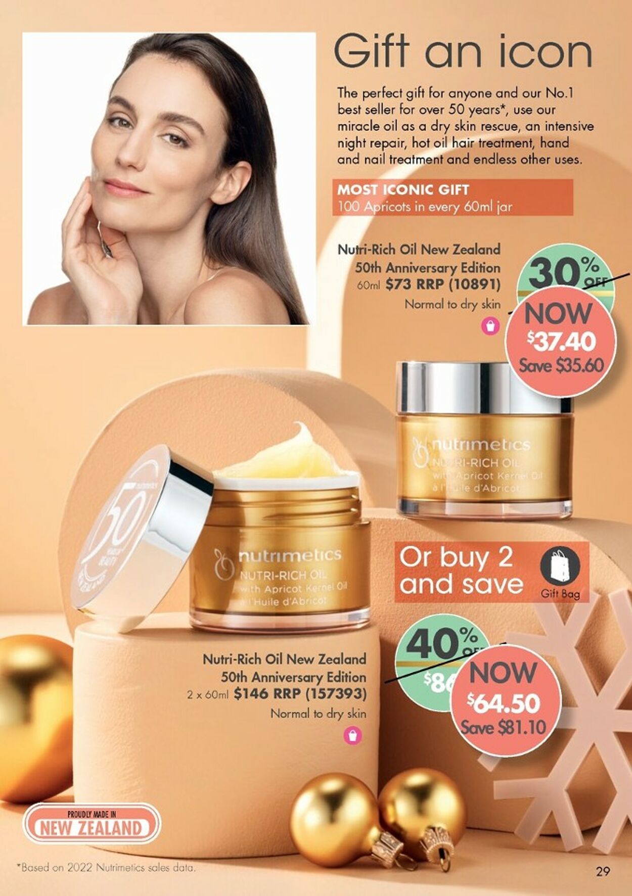 Catalogue Nutrimetics 22.12.2022 - 31.12.2022