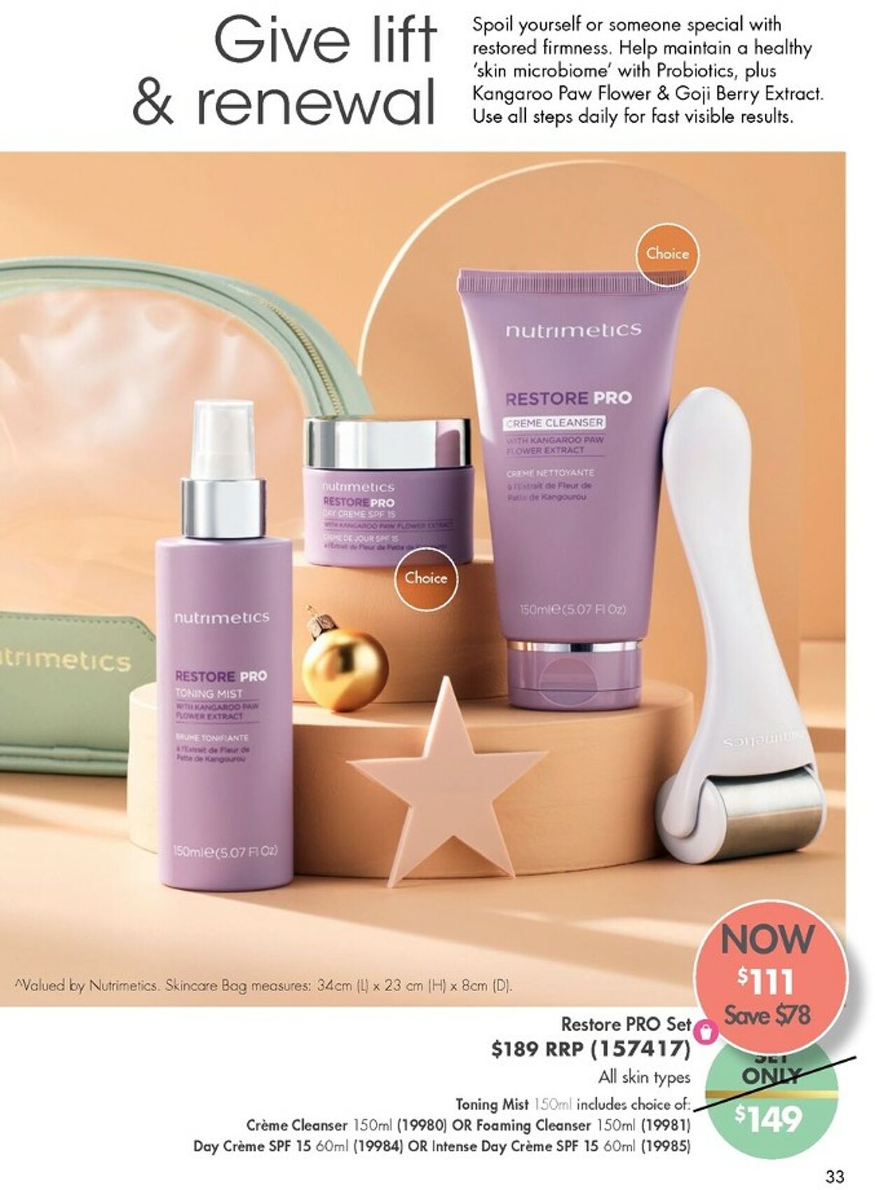 Catalogue Nutrimetics 22.12.2022 - 31.12.2022