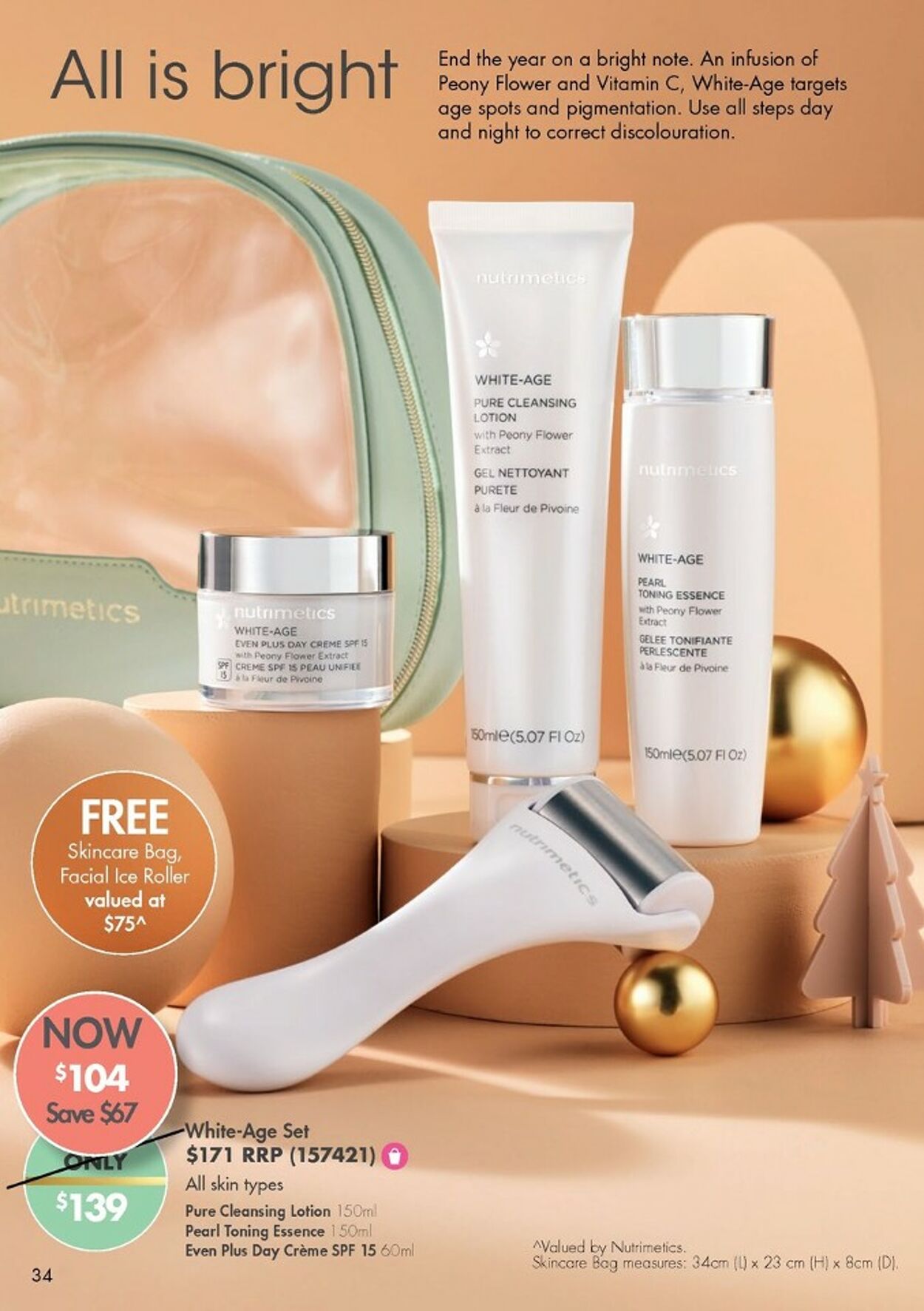 Catalogue Nutrimetics 22.12.2022 - 31.12.2022