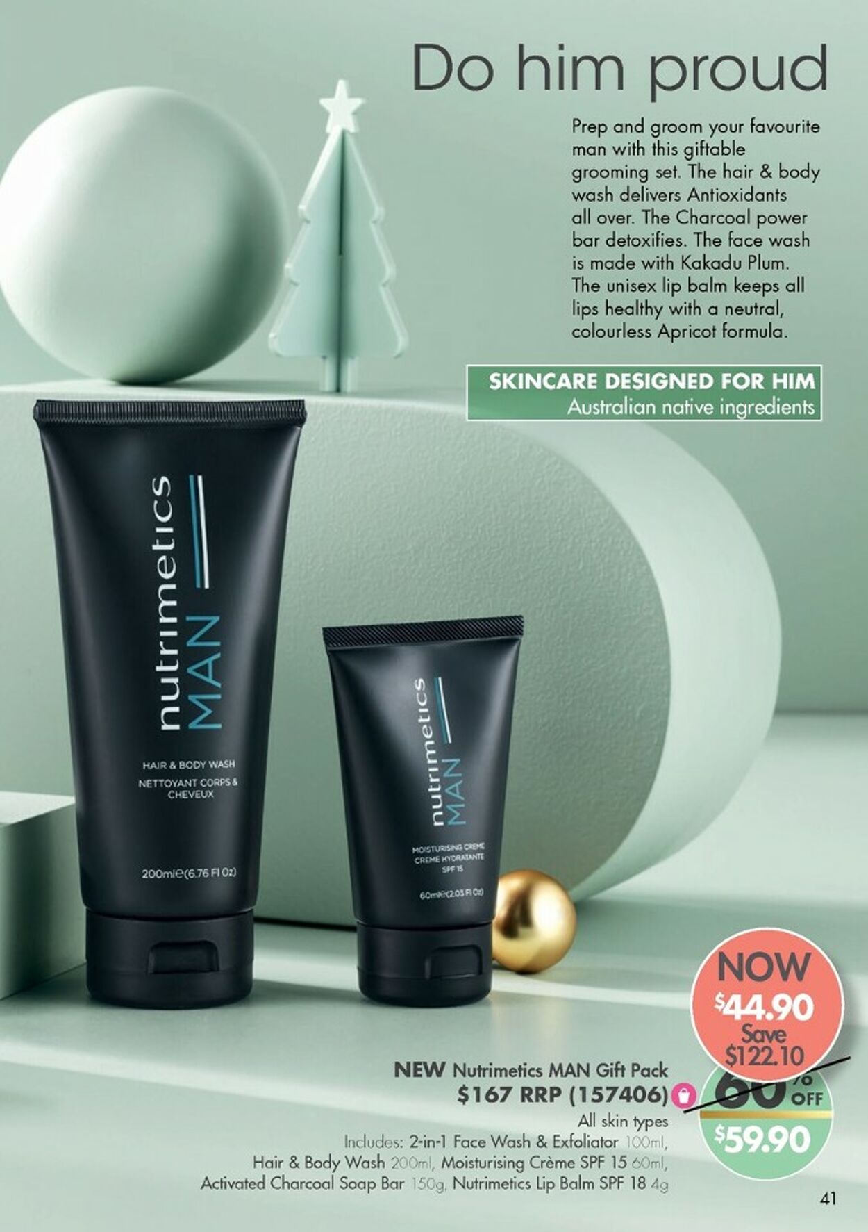 Catalogue Nutrimetics 22.12.2022 - 31.12.2022