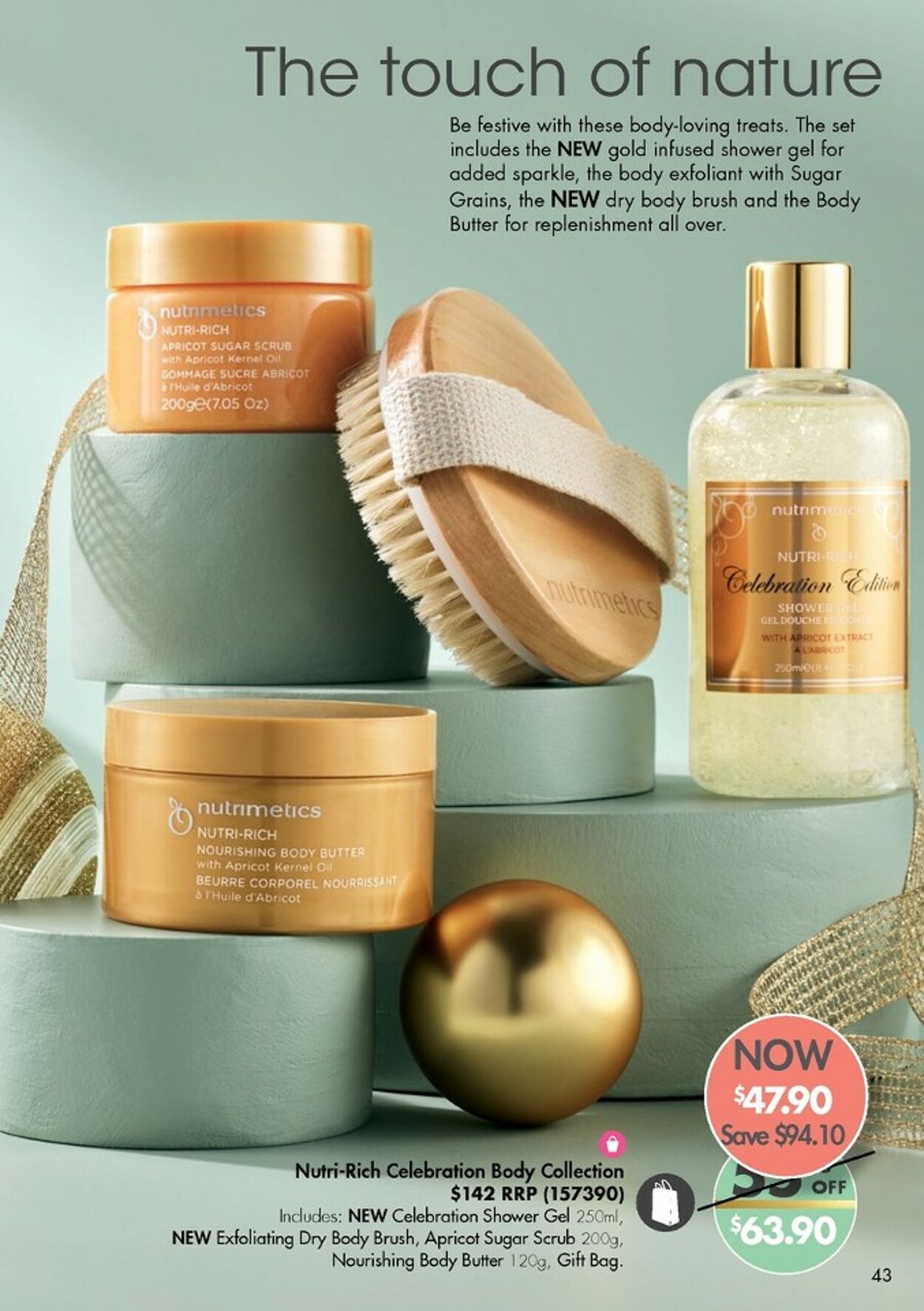 Catalogue Nutrimetics 22.12.2022 - 31.12.2022