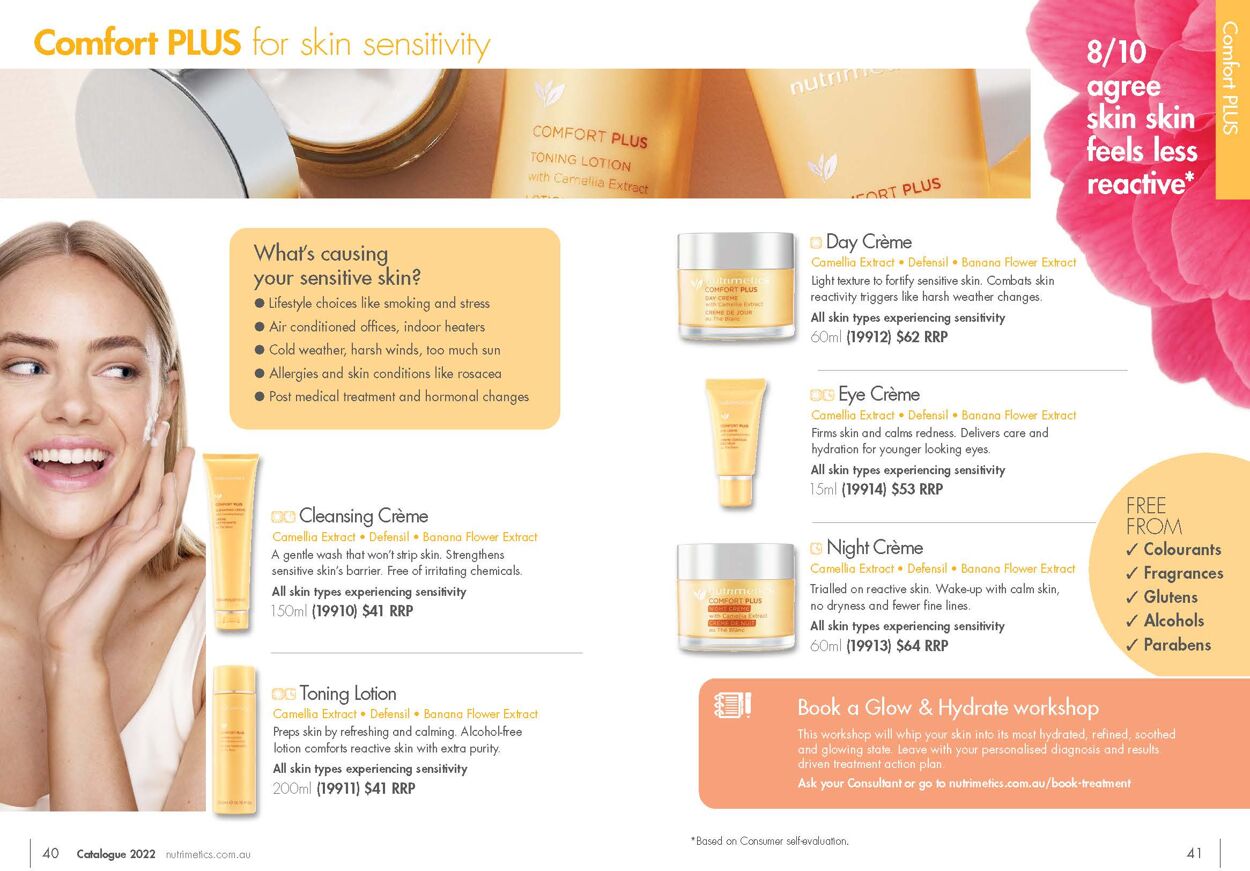 Catalogue Nutrimetics 01.01.2022 - 31.12.2022