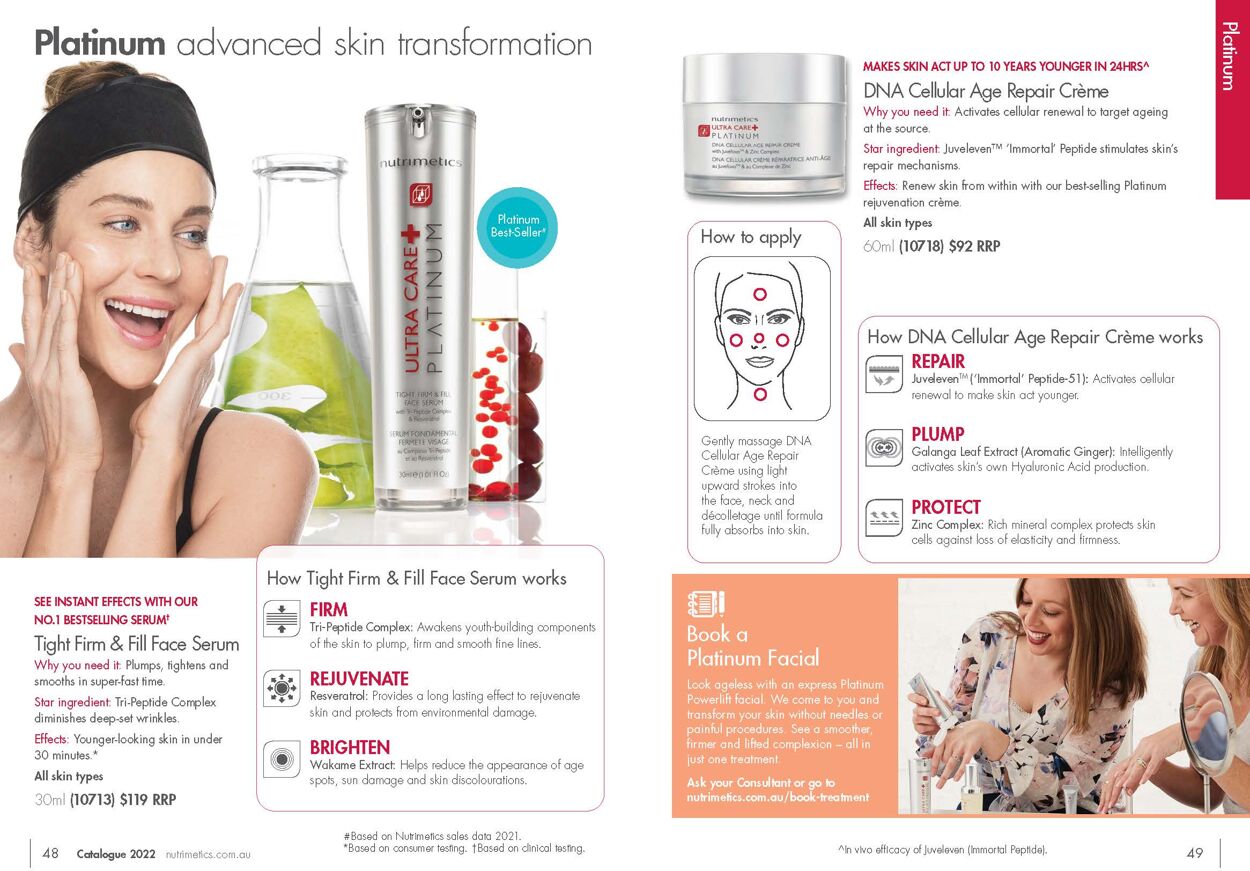 Catalogue Nutrimetics 01.01.2022 - 31.12.2022