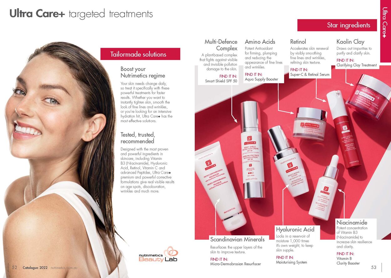 Catalogue Nutrimetics 01.01.2022 - 31.12.2022