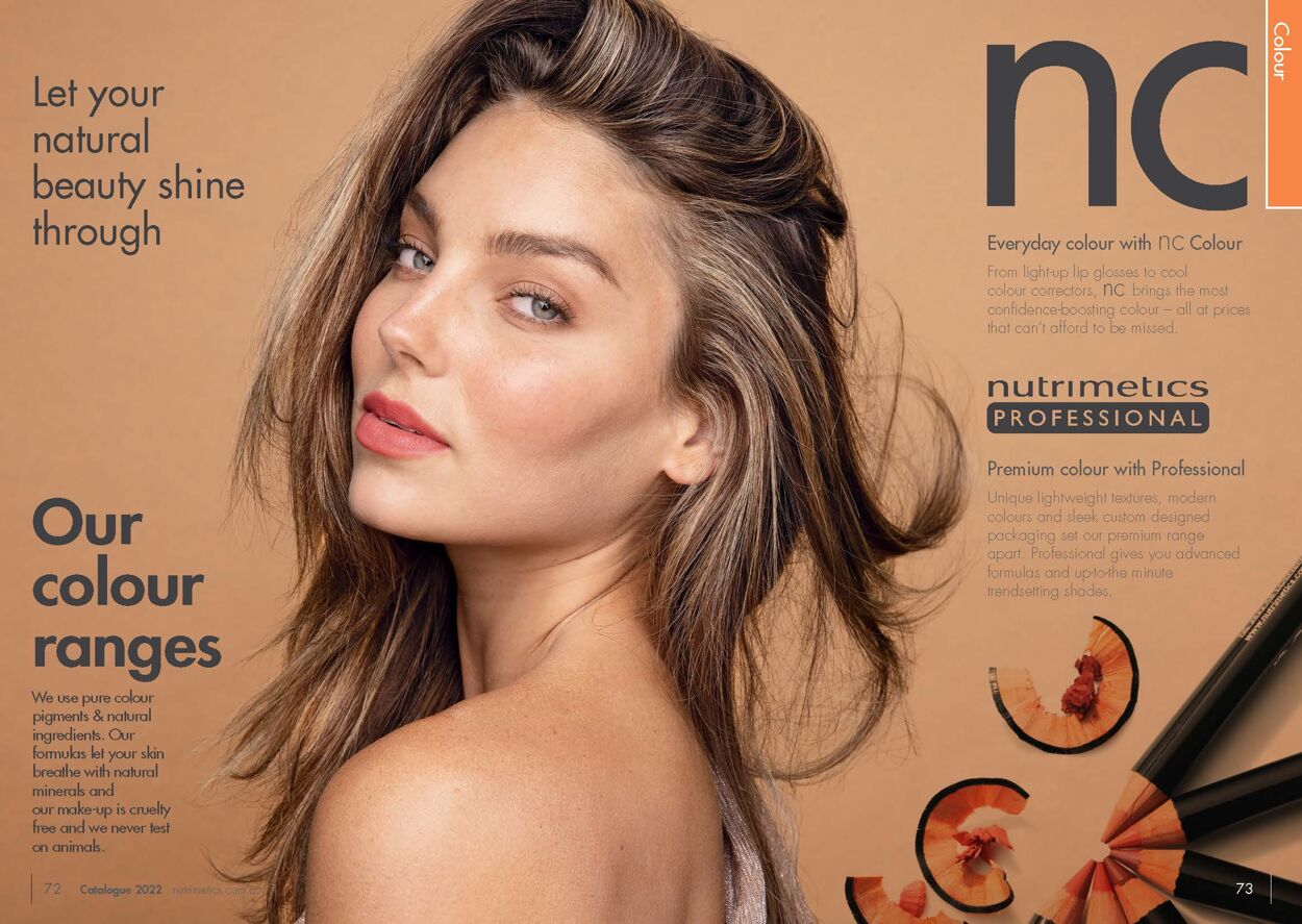 Catalogue Nutrimetics 01.01.2022 - 31.12.2022