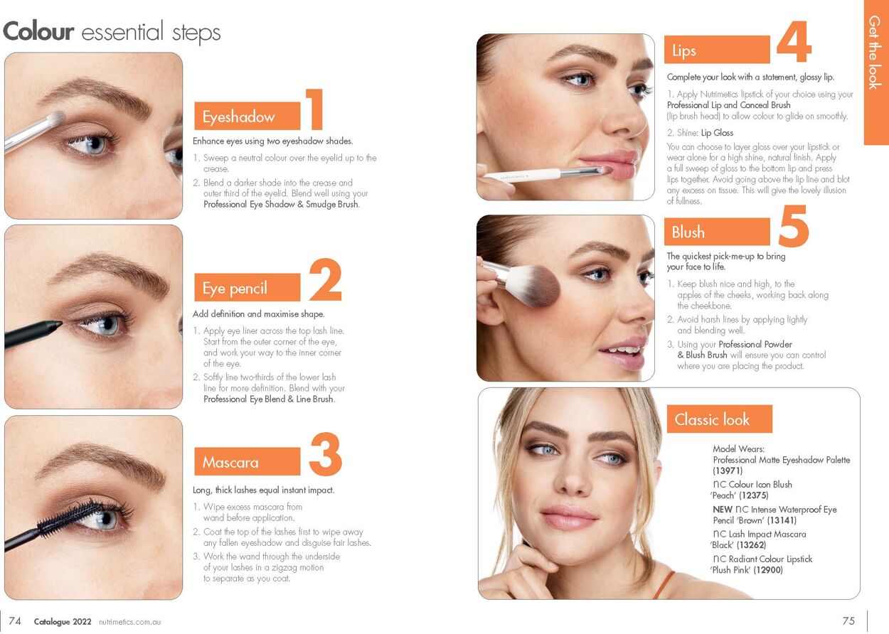 Catalogue Nutrimetics 01.01.2022 - 31.12.2022