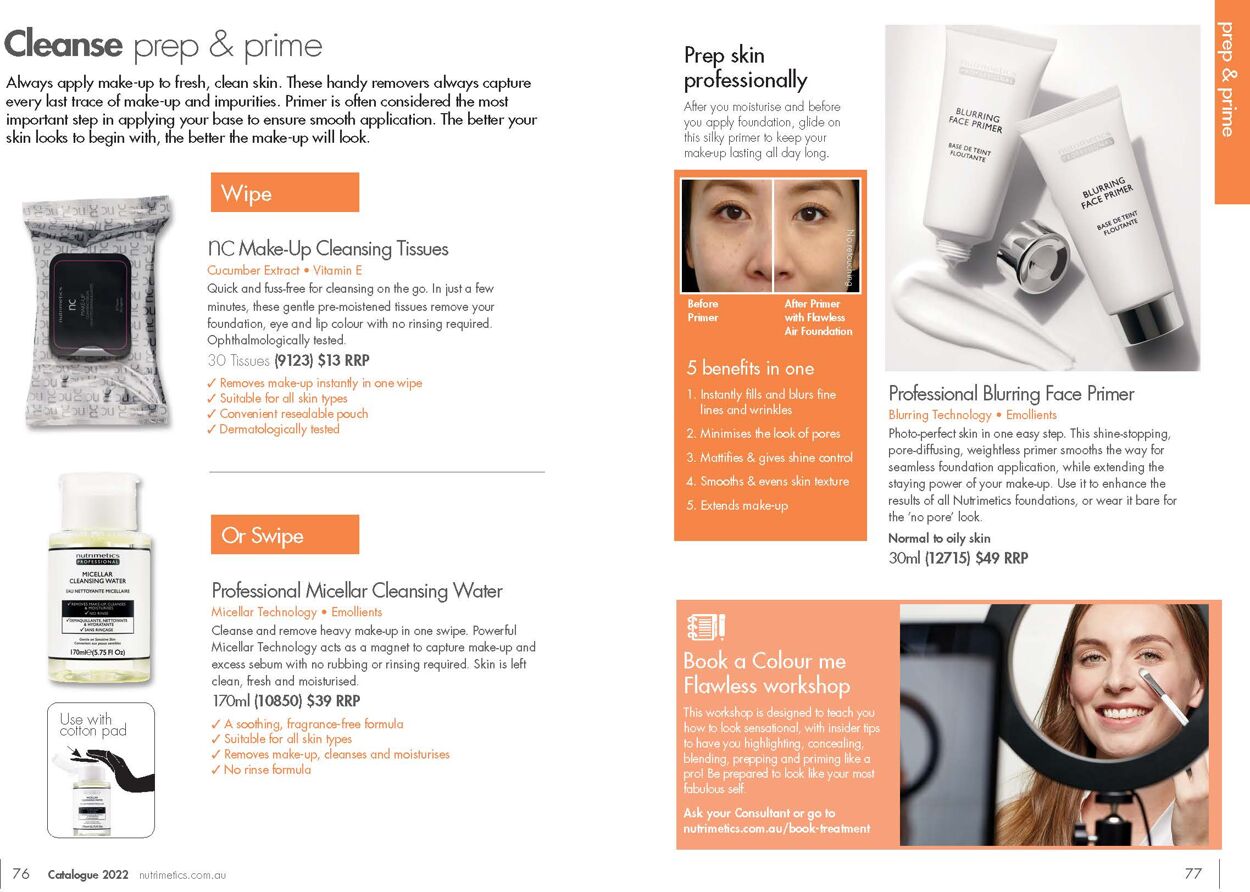 Catalogue Nutrimetics 01.01.2022 - 31.12.2022