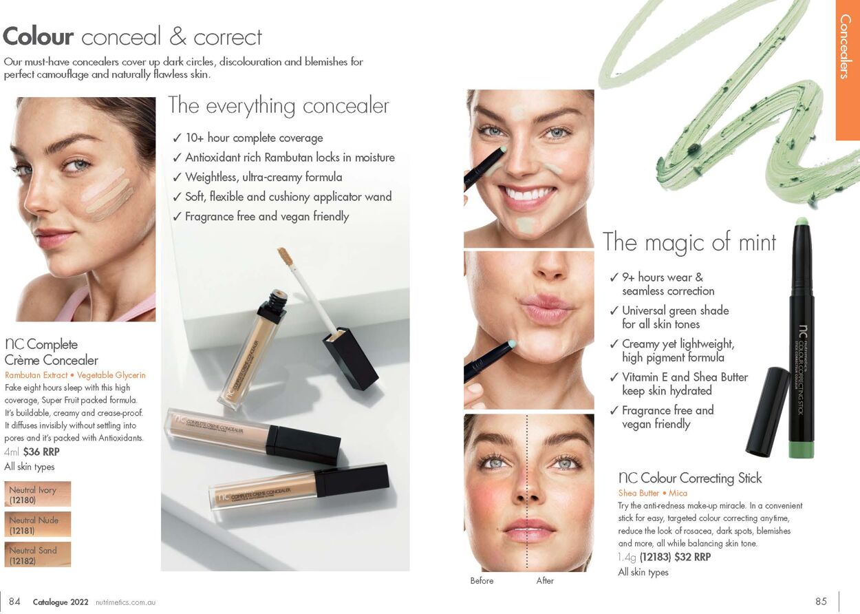 Catalogue Nutrimetics 01.01.2022 - 31.12.2022