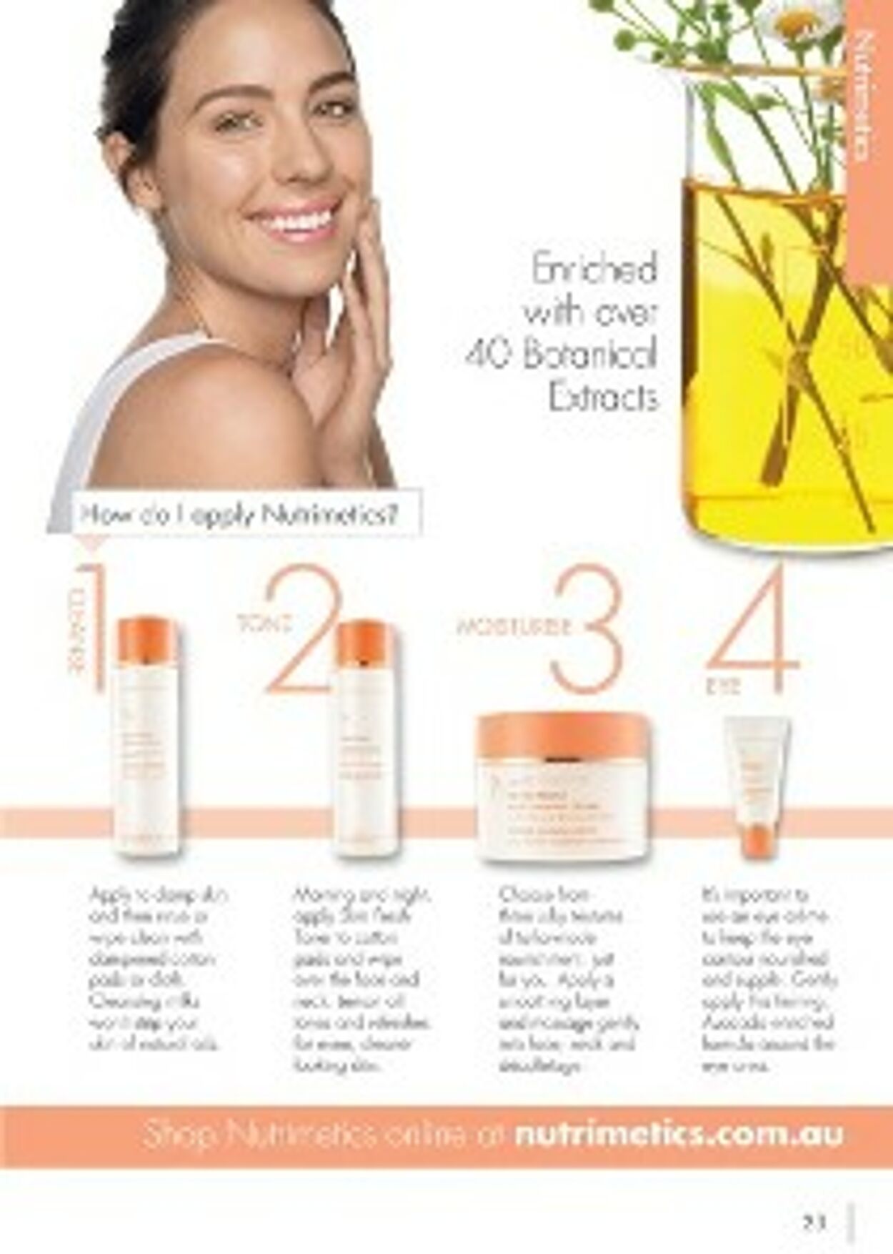 Catalogue Nutrimetics 01.06.2023 - 30.06.2023