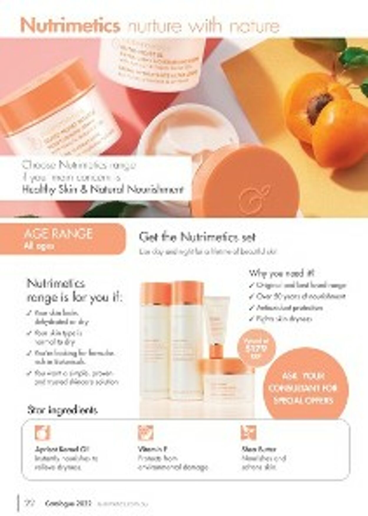 Catalogue Nutrimetics 01.06.2023 - 30.06.2023