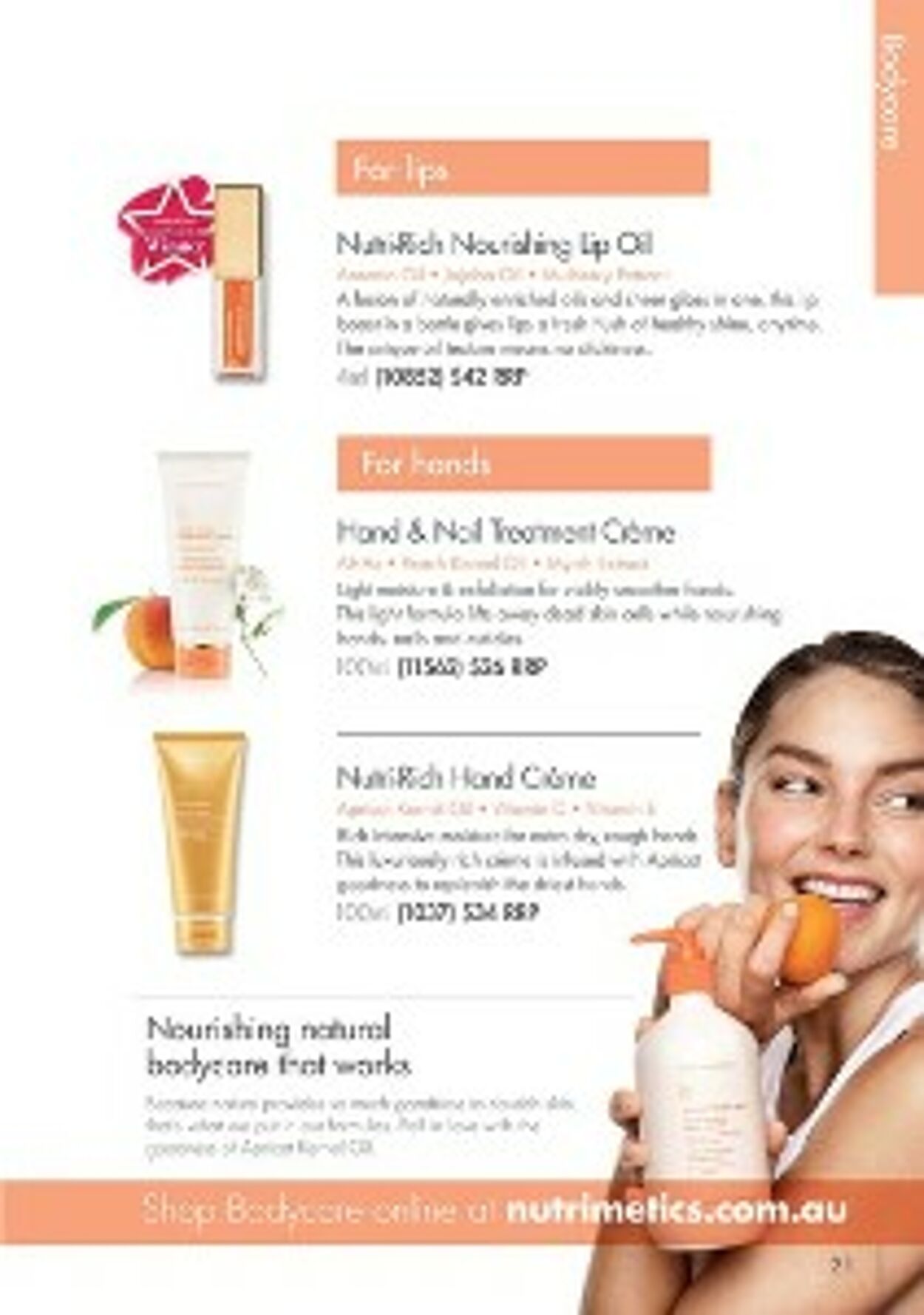 Catalogue Nutrimetics 01.06.2023 - 30.06.2023