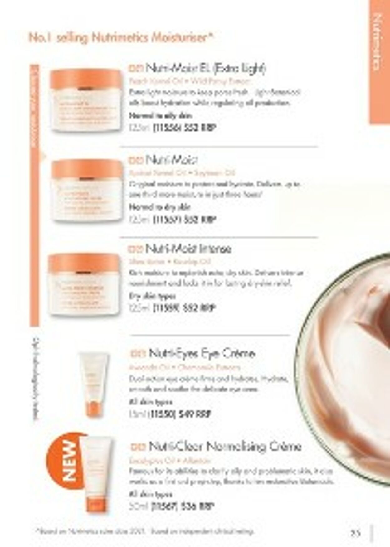 Catalogue Nutrimetics 01.06.2023 - 30.06.2023