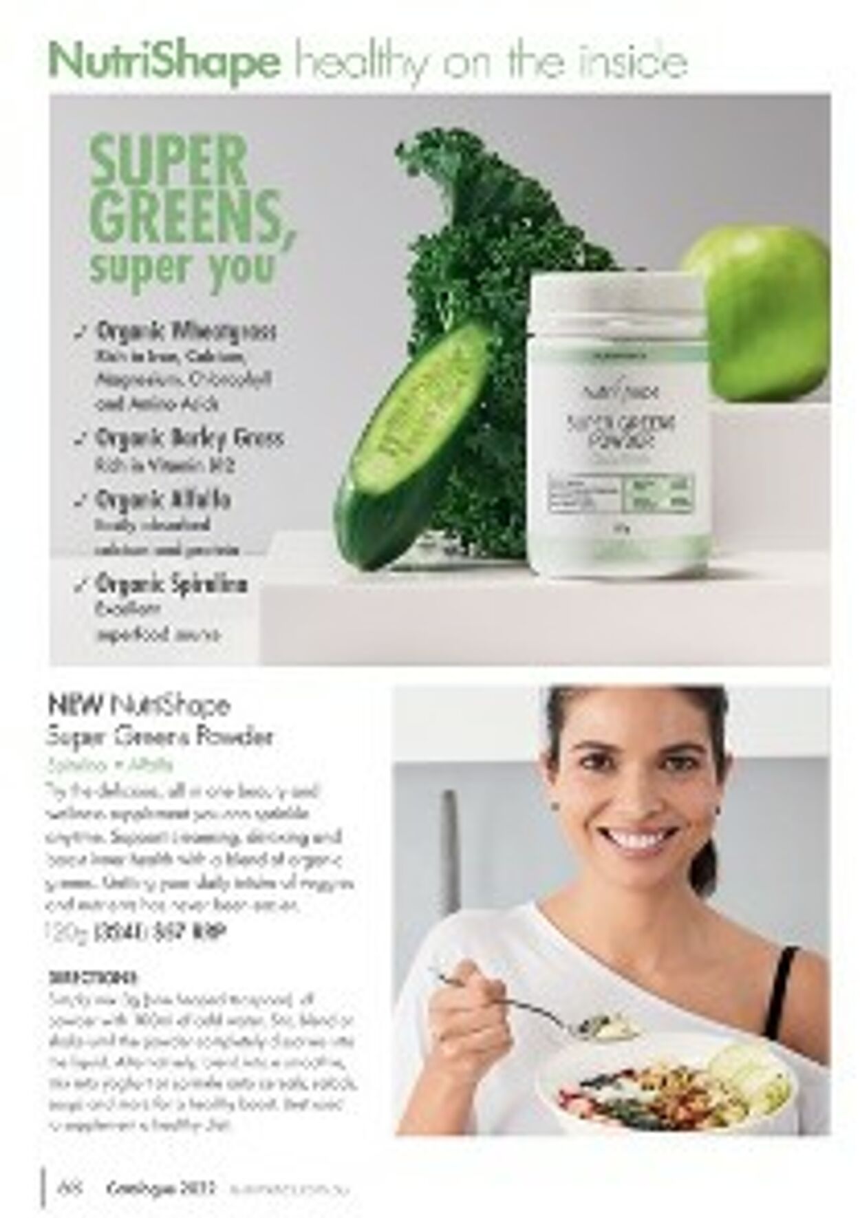 Catalogue Nutrimetics 01.06.2023 - 30.06.2023