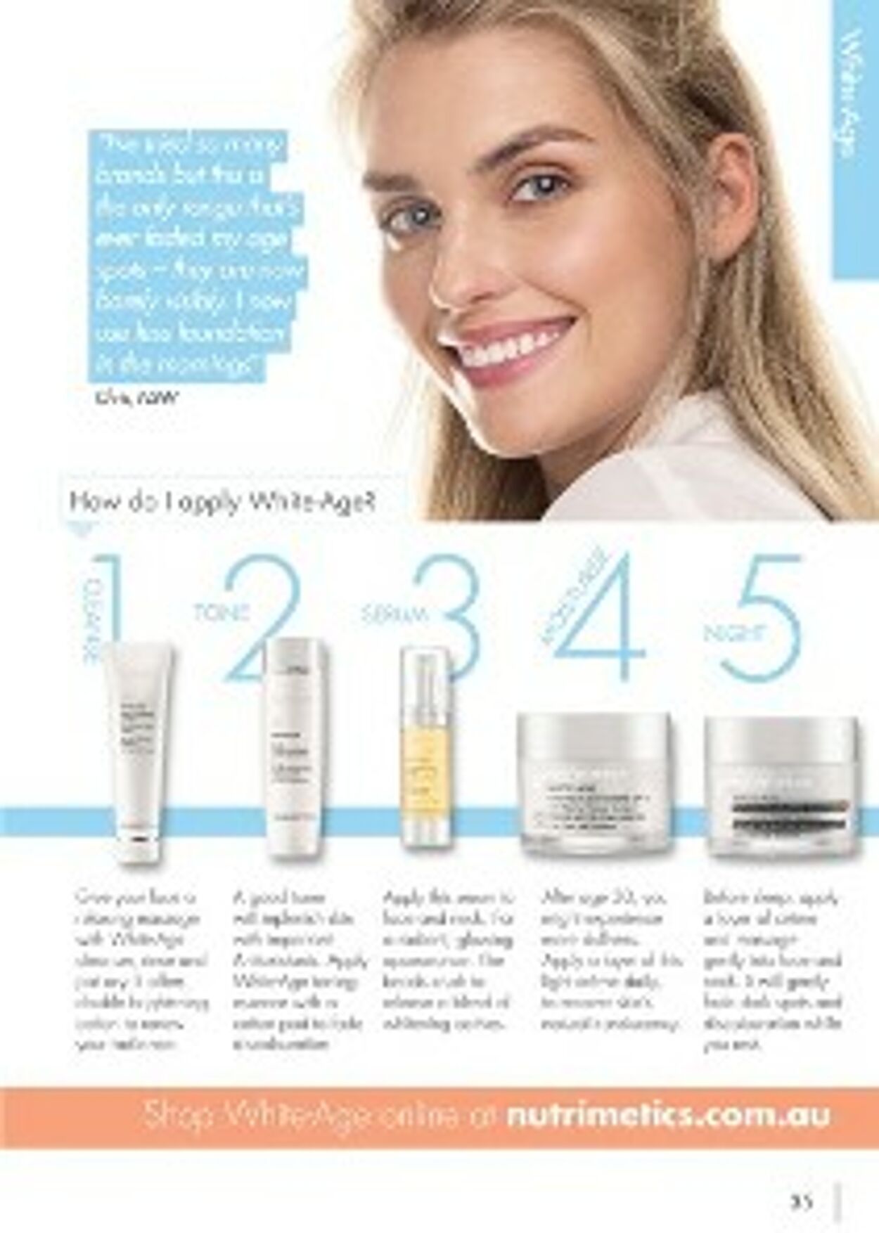 Catalogue Nutrimetics 01.06.2023 - 30.06.2023