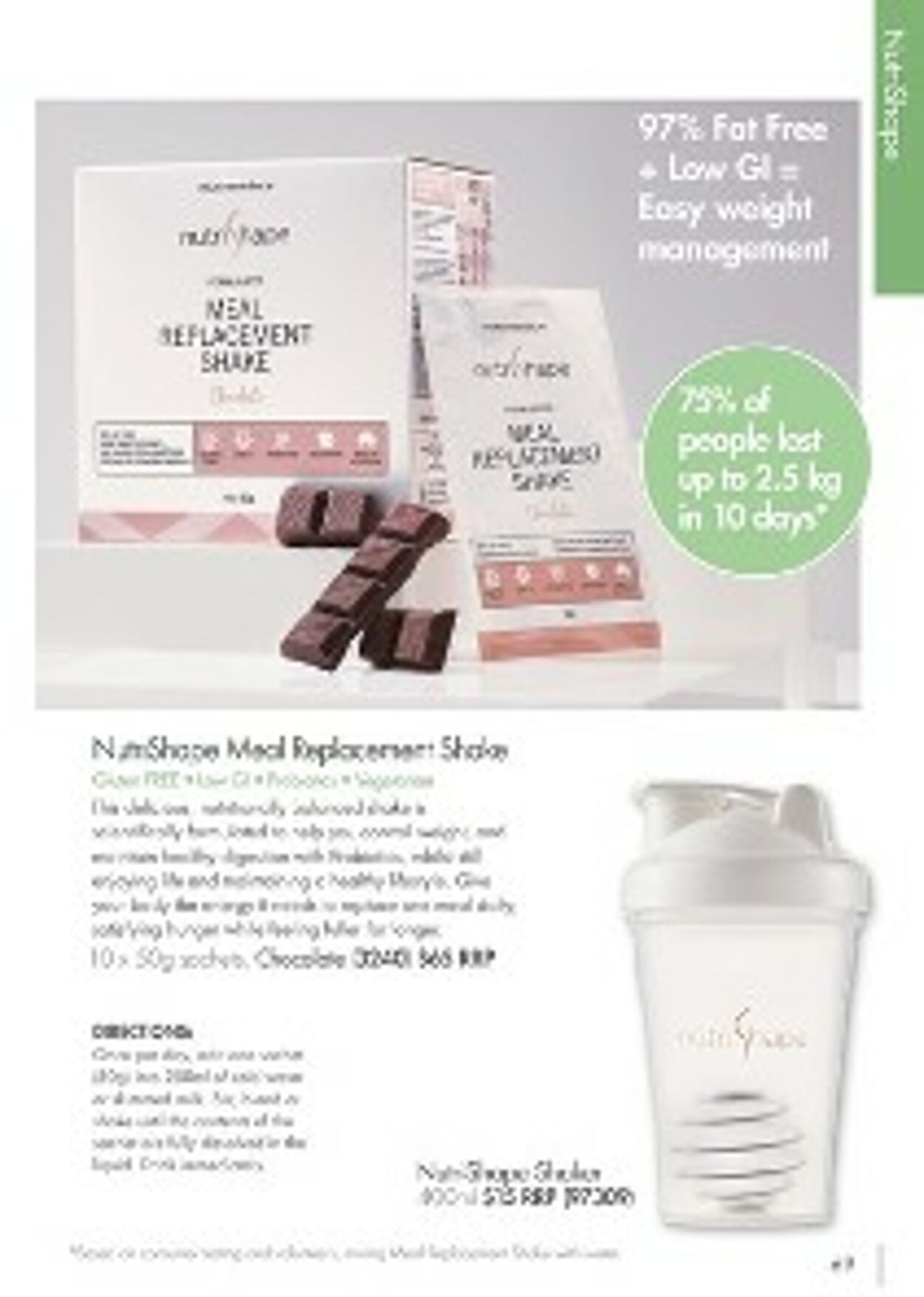 Catalogue Nutrimetics 01.06.2023 - 30.06.2023