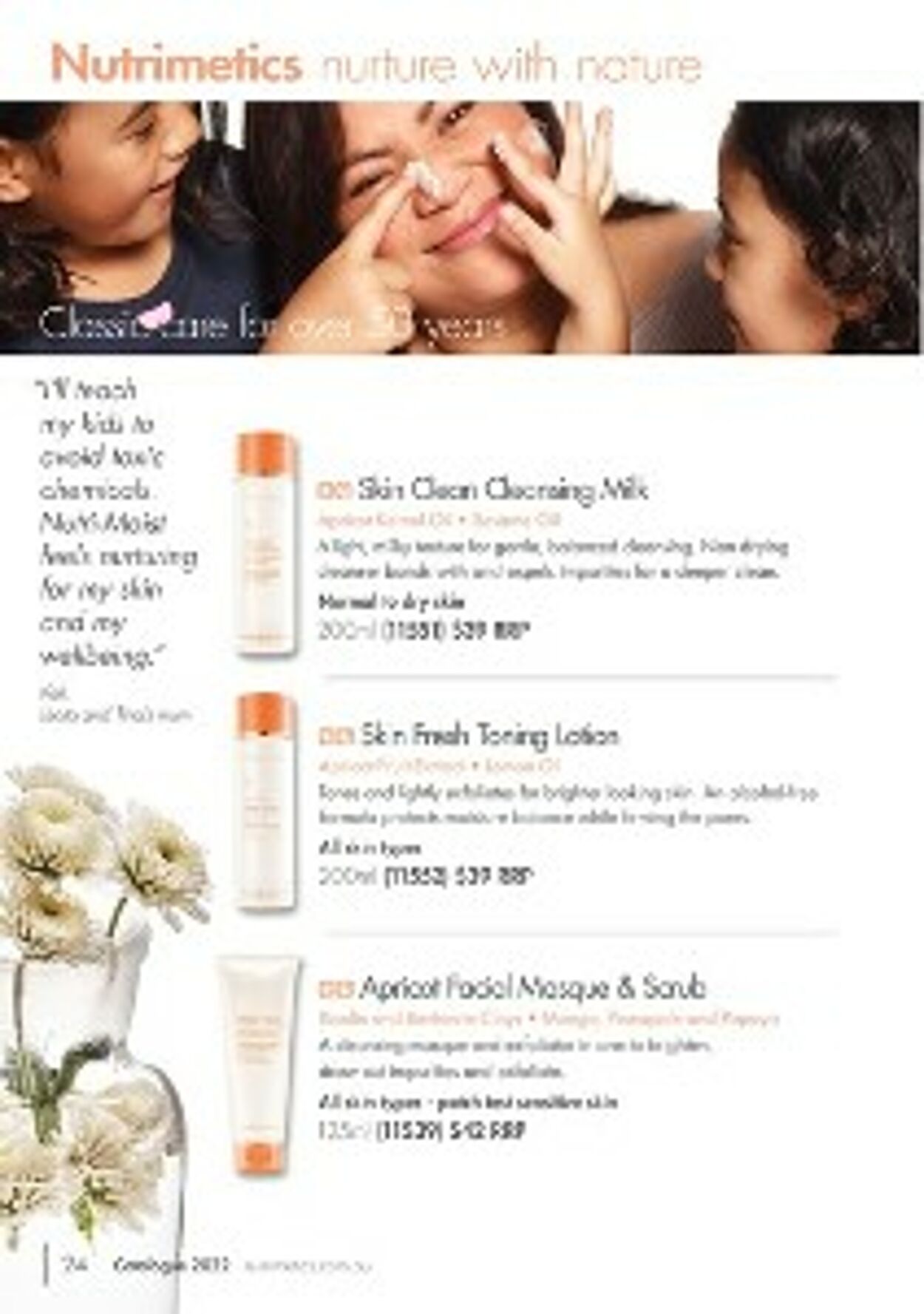 Catalogue Nutrimetics 01.06.2023 - 30.06.2023