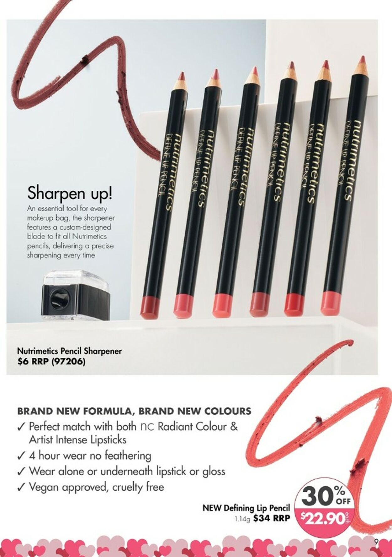 Catalogue Nutrimetics 16.01.2023 - 28.02.2023