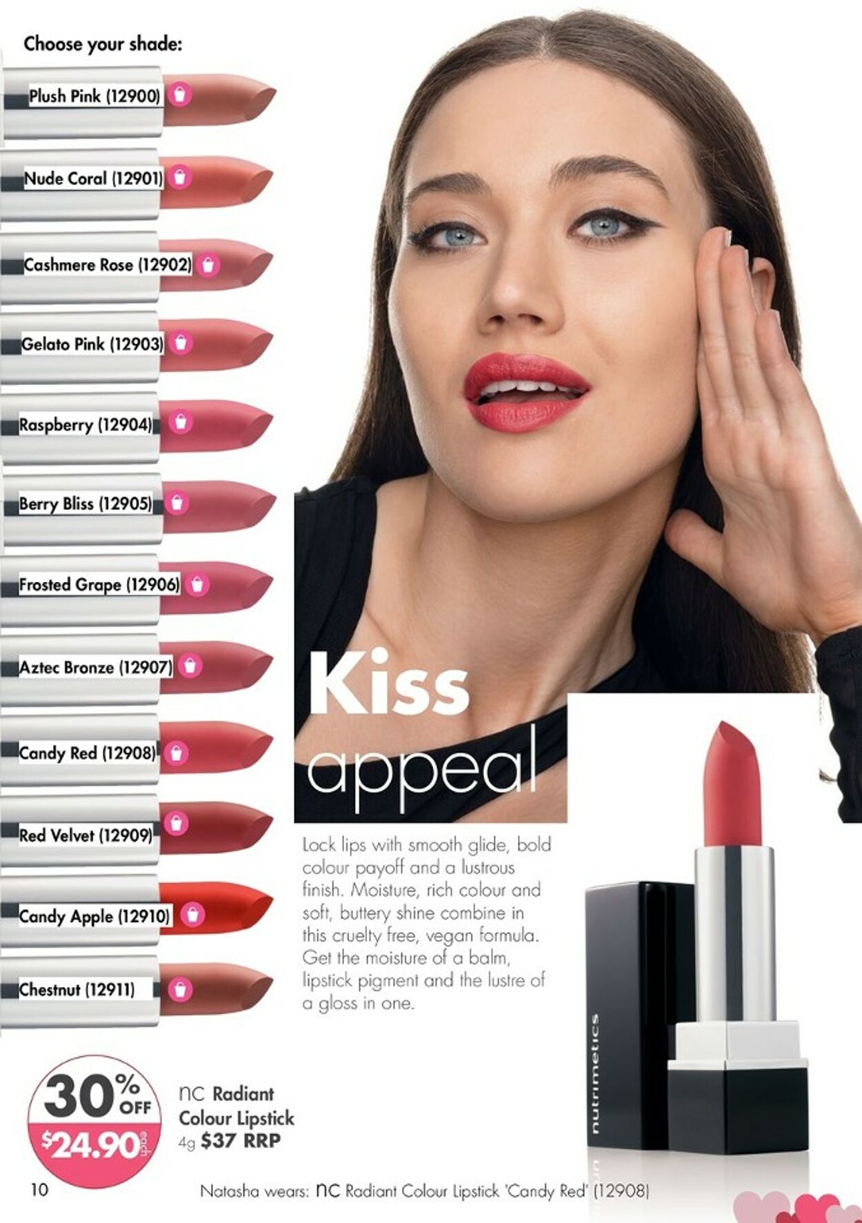 Catalogue Nutrimetics 16.01.2023 - 28.02.2023