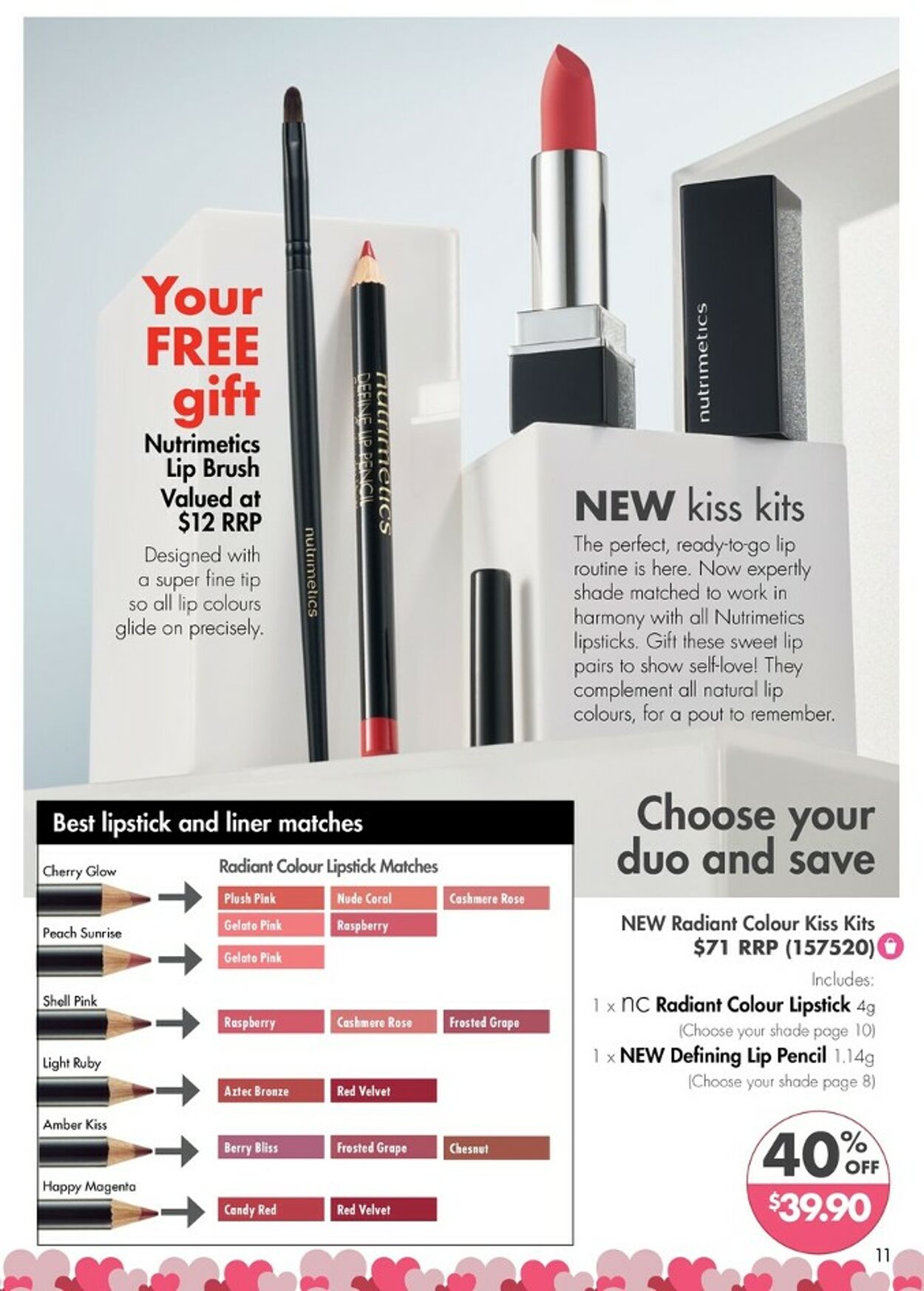 Catalogue Nutrimetics 16.01.2023 - 28.02.2023