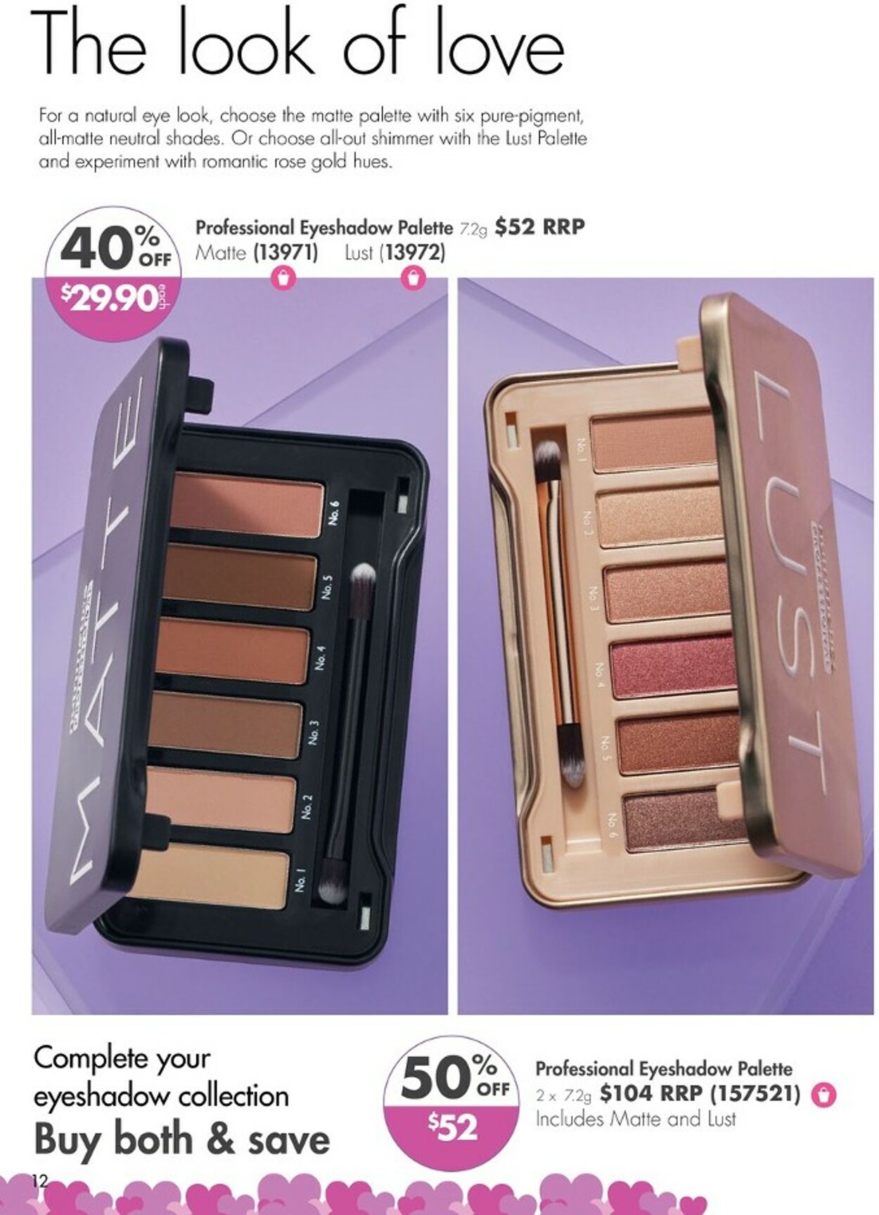 Catalogue Nutrimetics 16.01.2023 - 28.02.2023