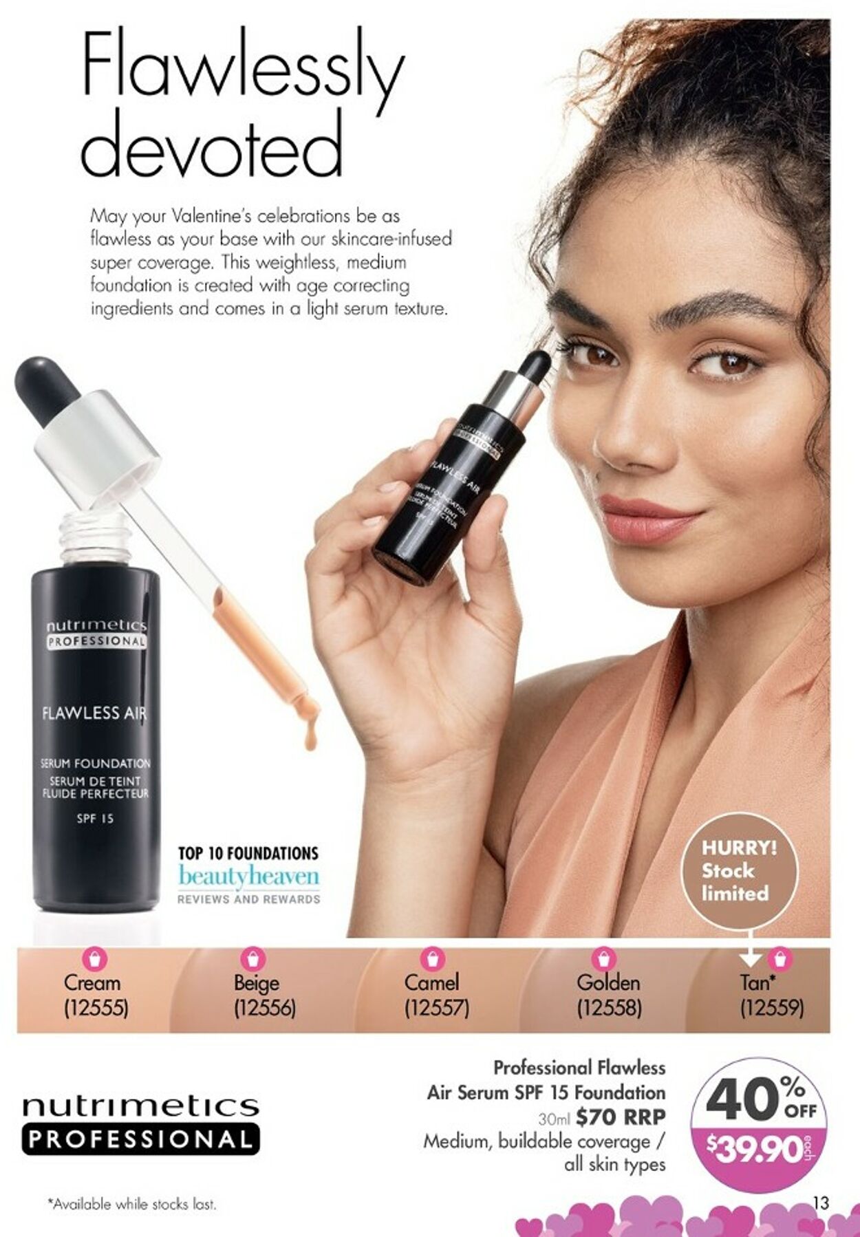 Catalogue Nutrimetics 16.01.2023 - 28.02.2023