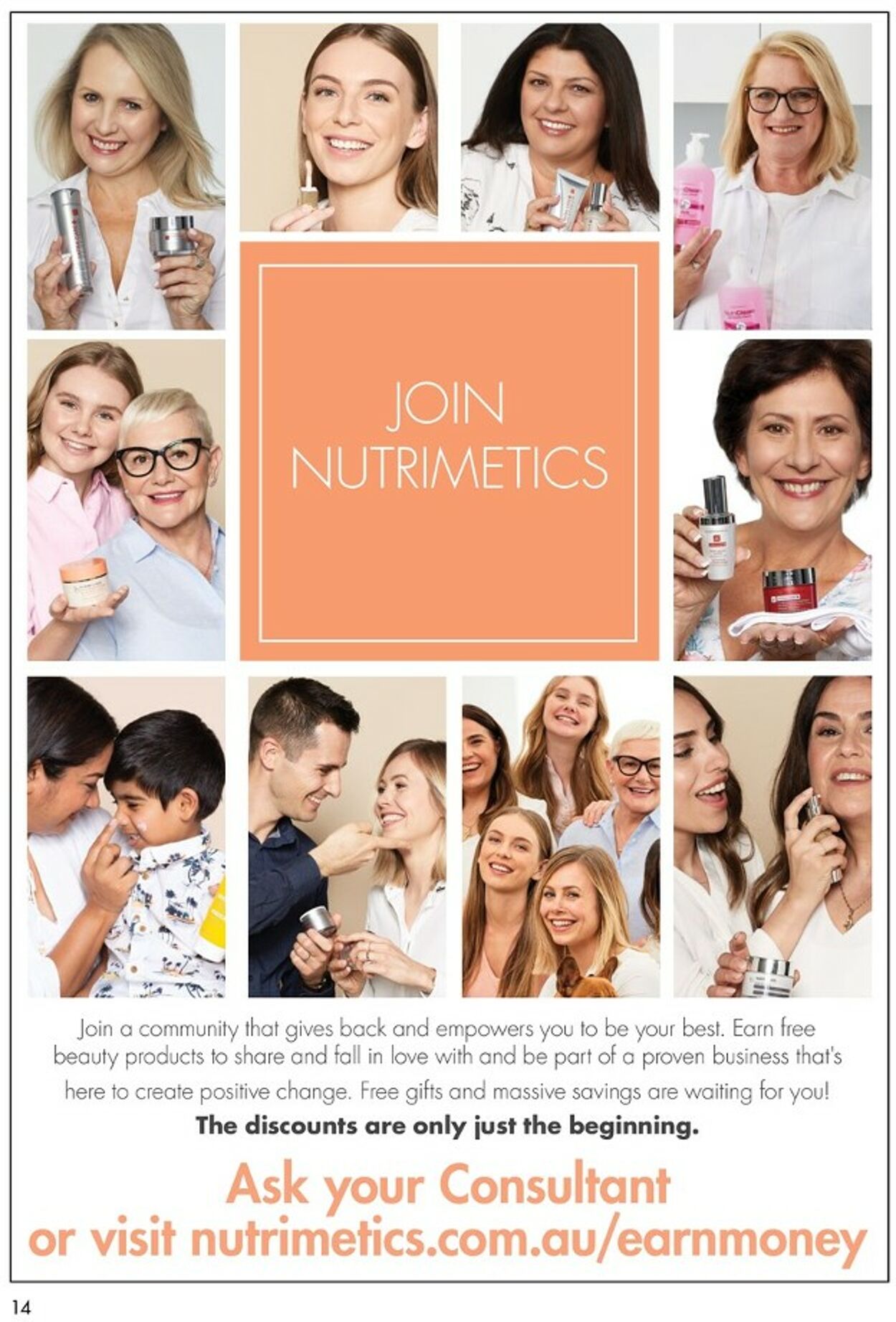 Catalogue Nutrimetics 16.01.2023 - 28.02.2023