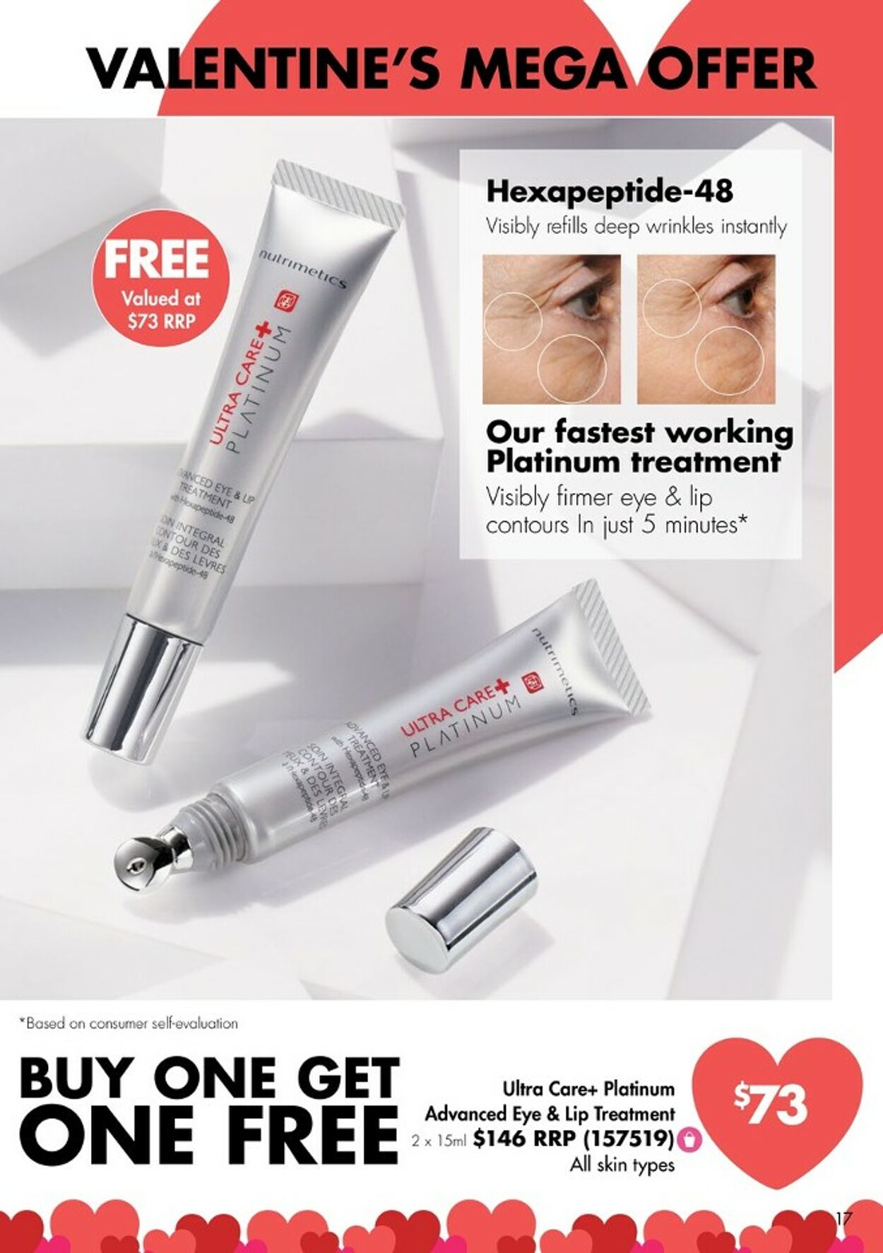 Catalogue Nutrimetics 16.01.2023 - 28.02.2023