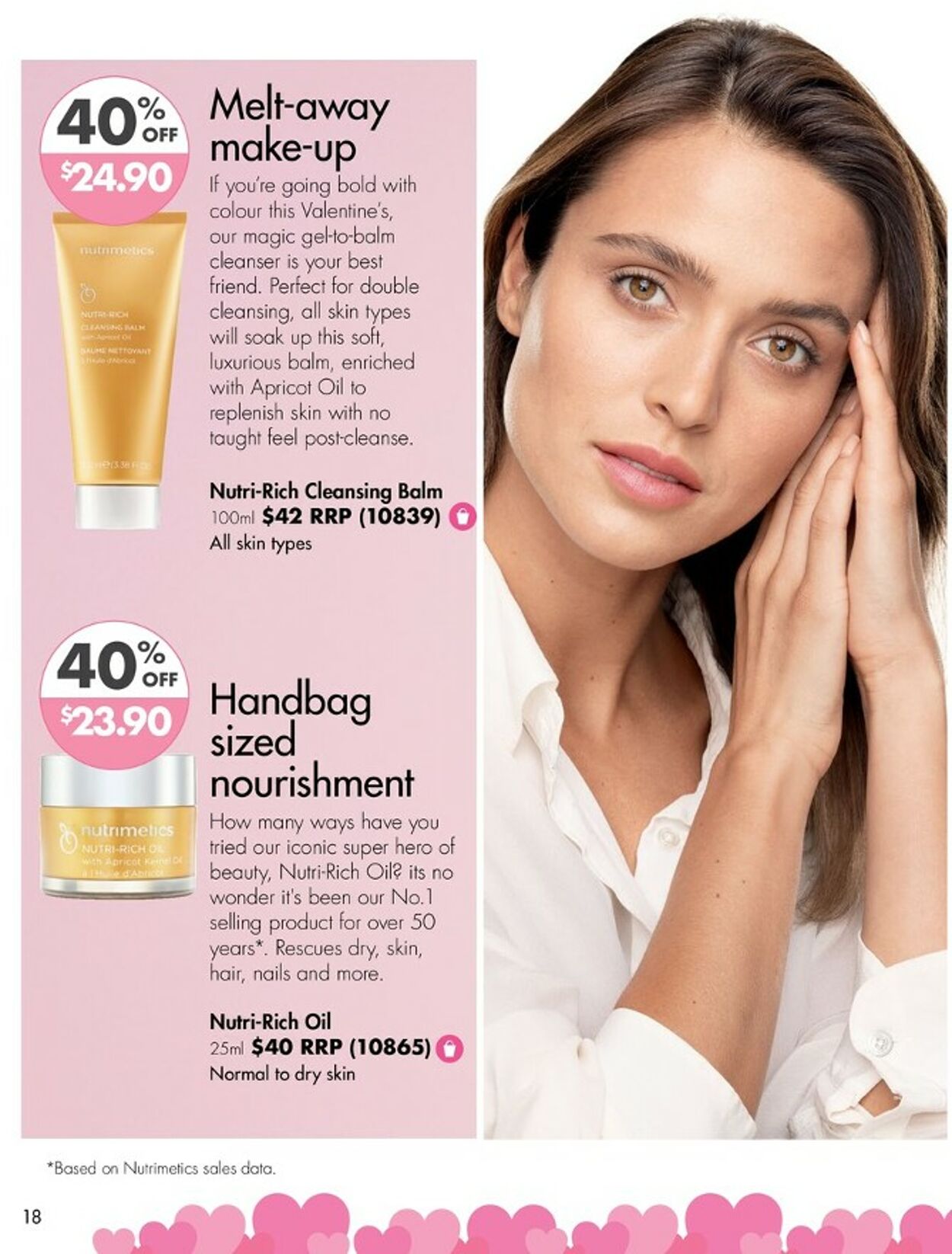 Catalogue Nutrimetics 16.01.2023 - 28.02.2023