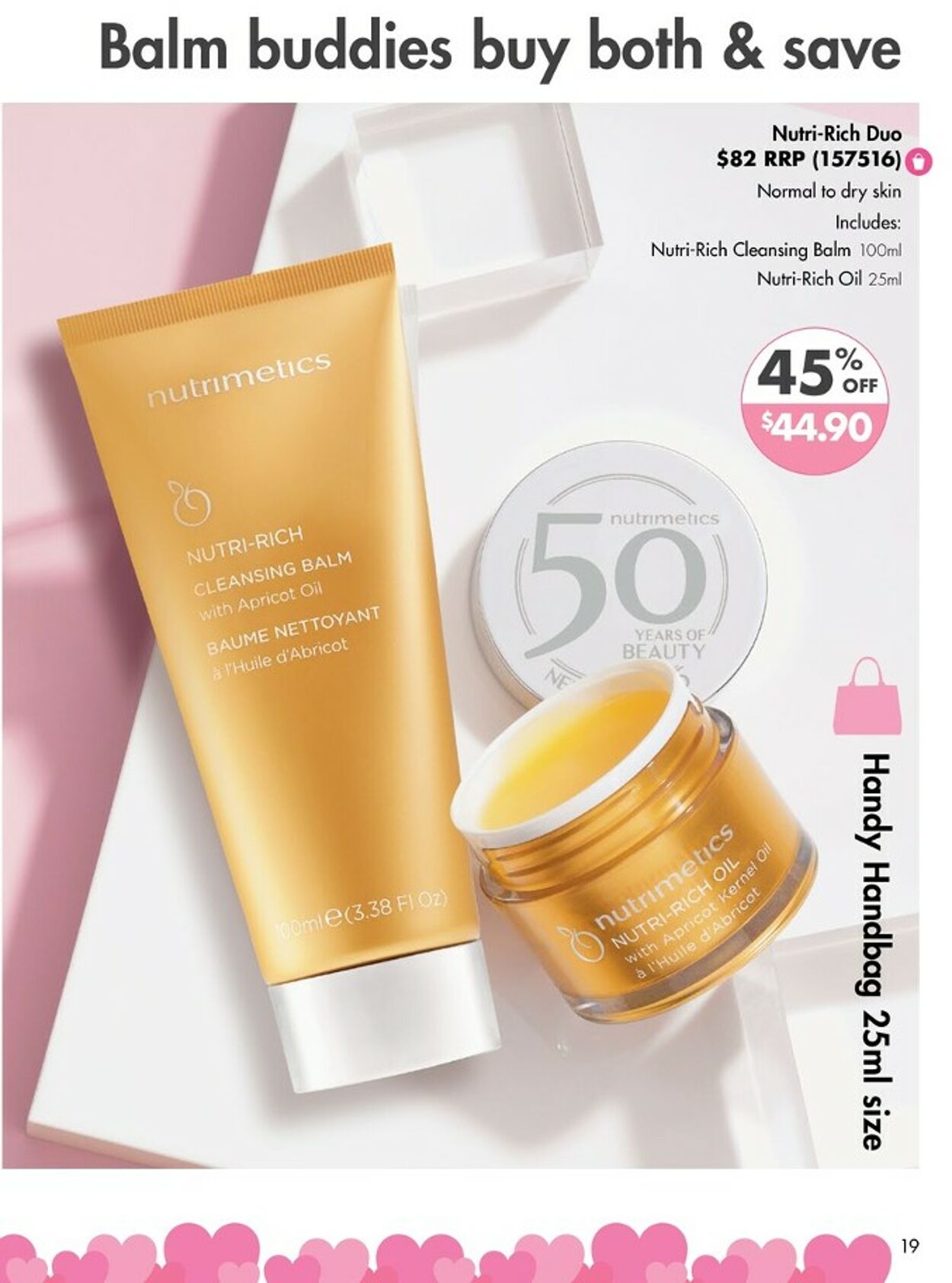 Catalogue Nutrimetics 16.01.2023 - 28.02.2023