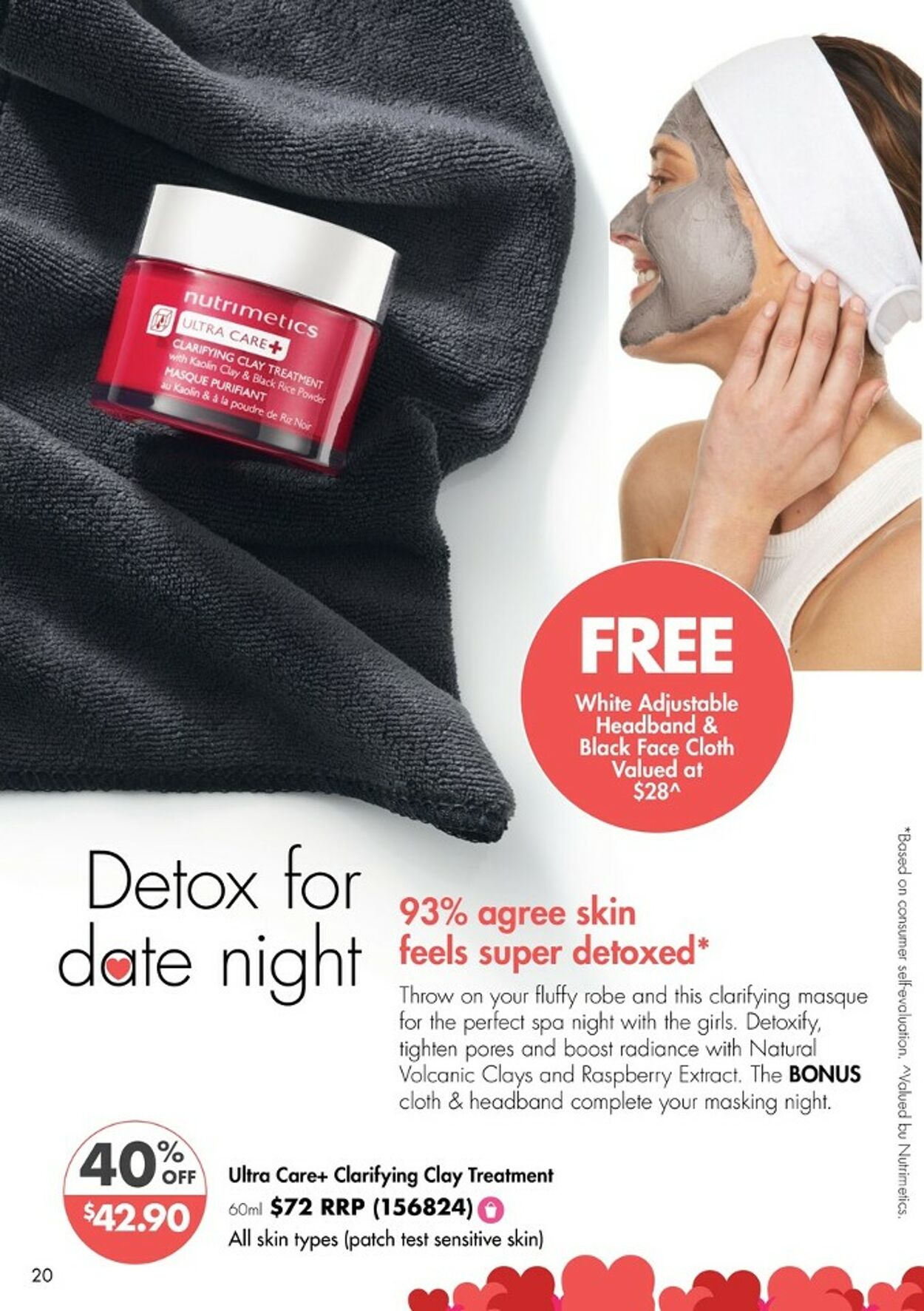 Catalogue Nutrimetics 16.01.2023 - 28.02.2023