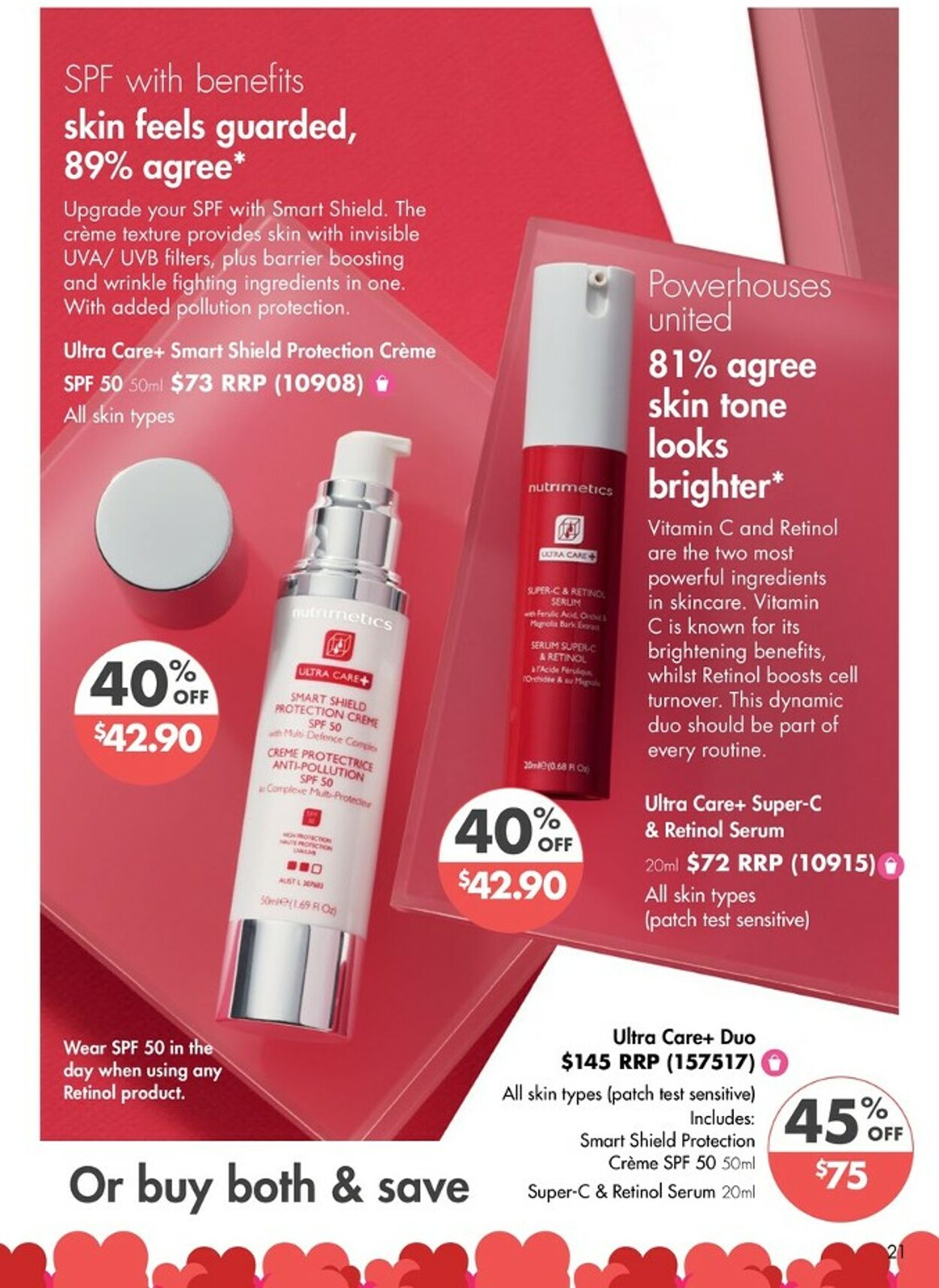 Catalogue Nutrimetics 16.01.2023 - 28.02.2023