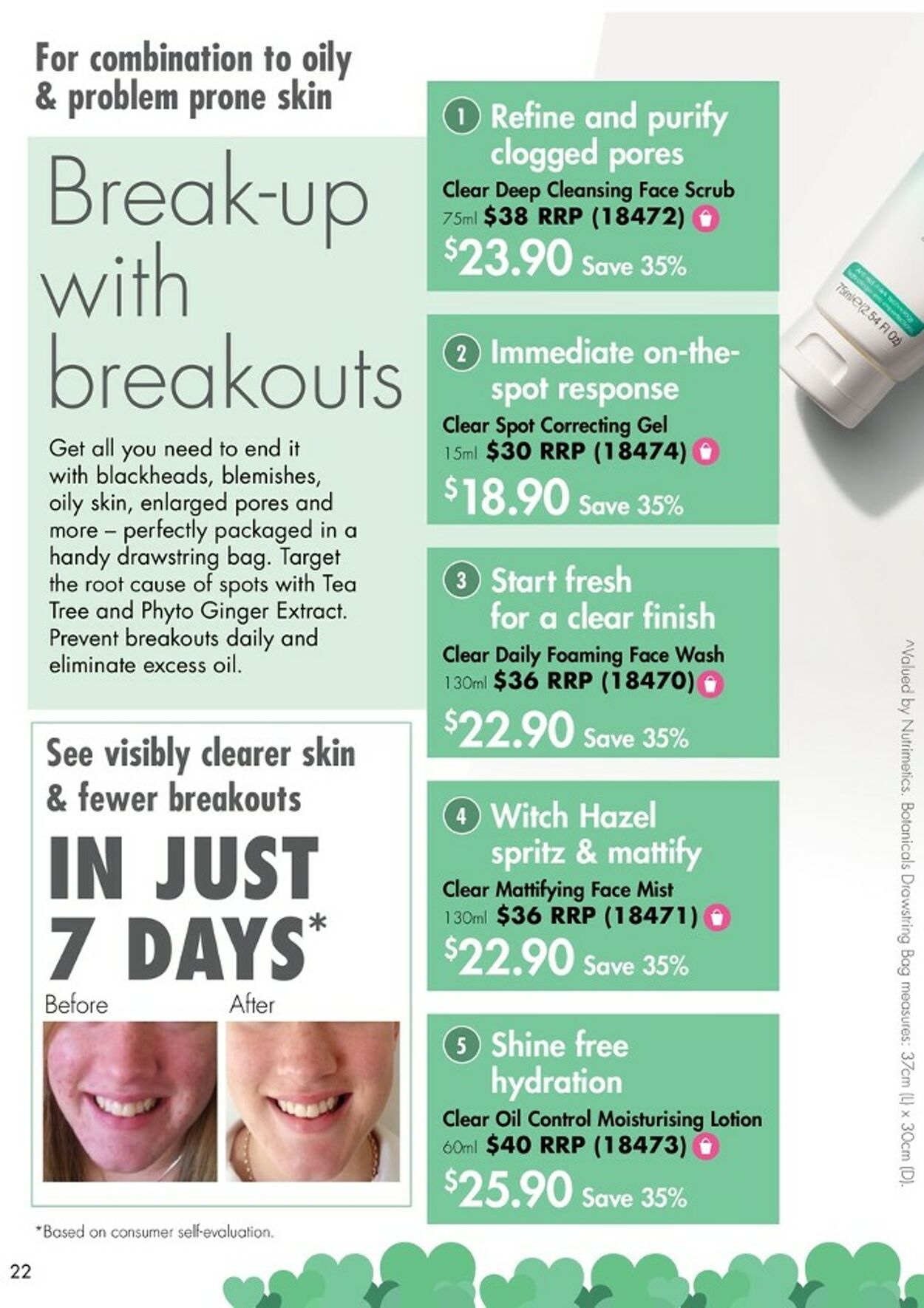 Catalogue Nutrimetics 16.01.2023 - 28.02.2023