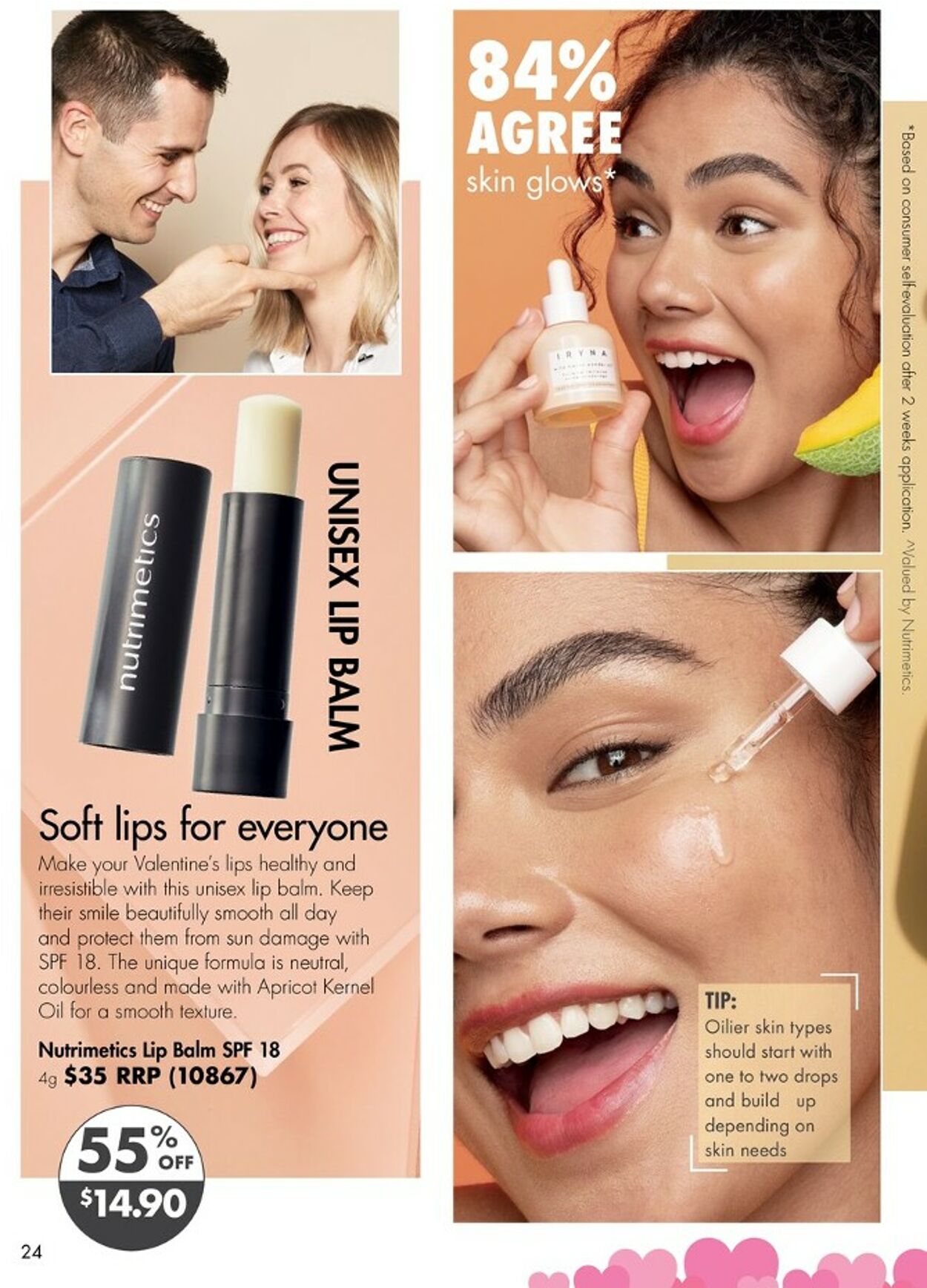 Catalogue Nutrimetics 16.01.2023 - 28.02.2023