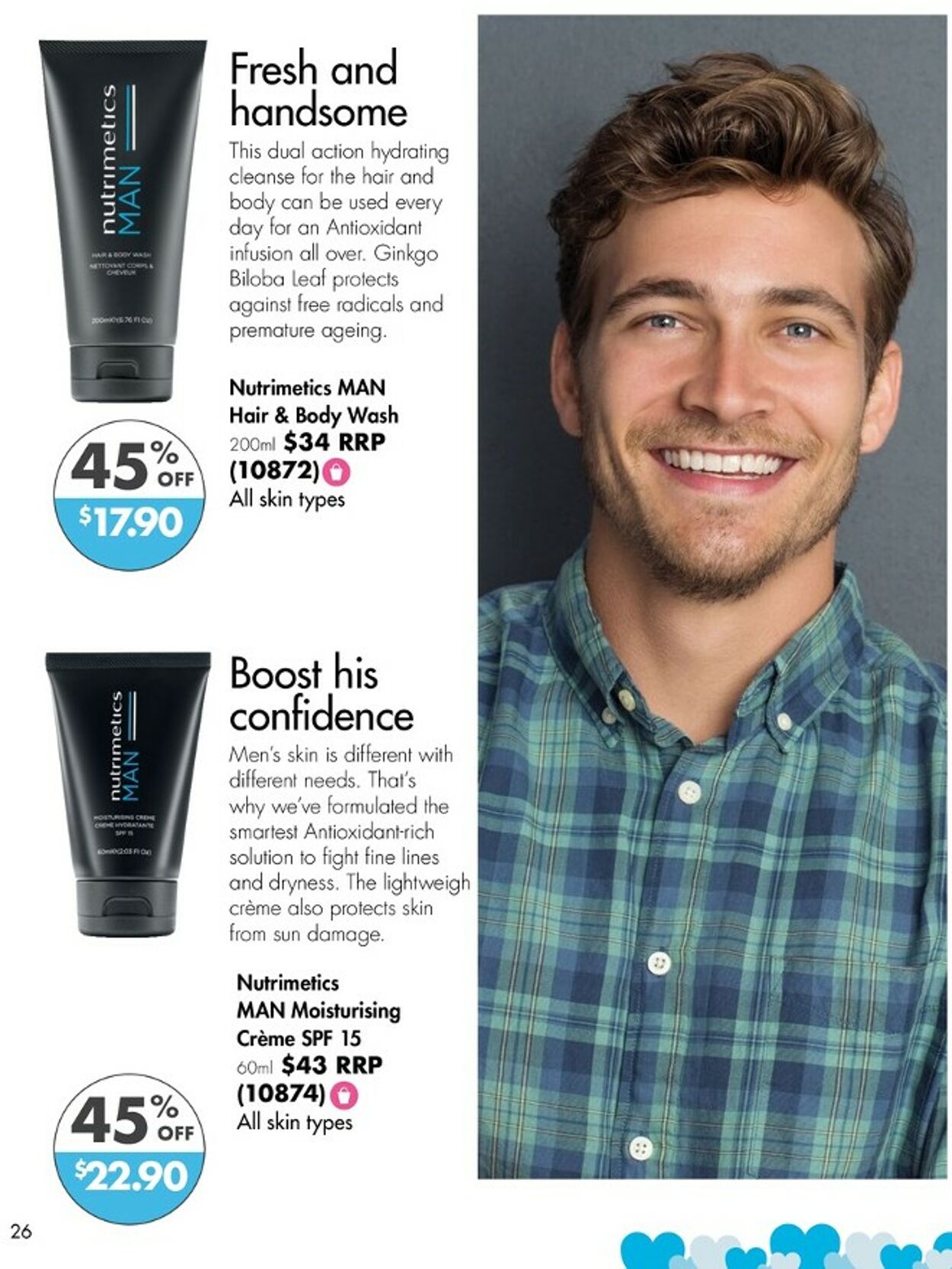 Catalogue Nutrimetics 16.01.2023 - 28.02.2023