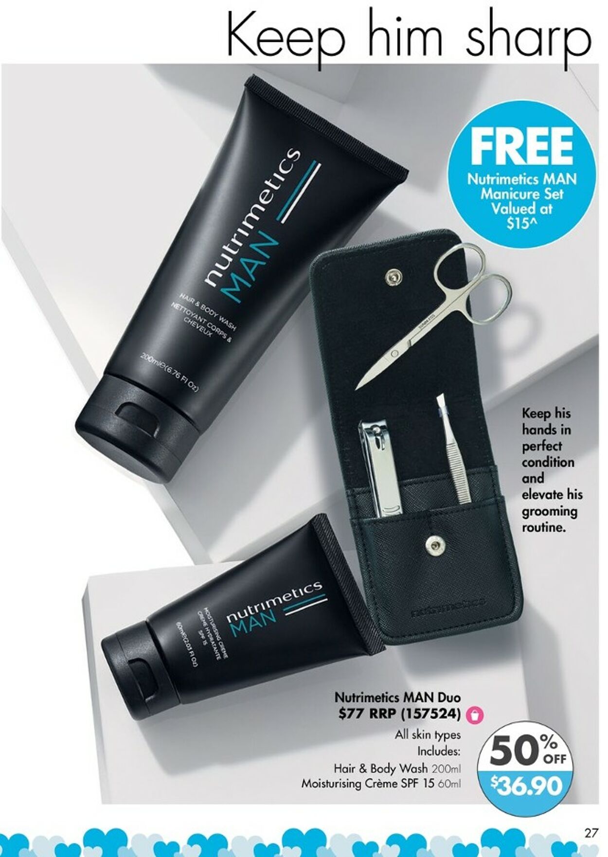 Catalogue Nutrimetics 16.01.2023 - 28.02.2023