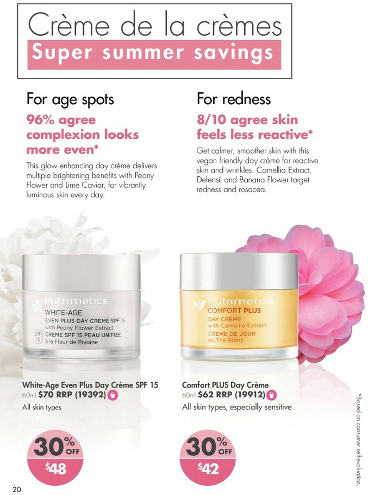 Catalogue Nutrimetics 01.01.2023 - 31.01.2023