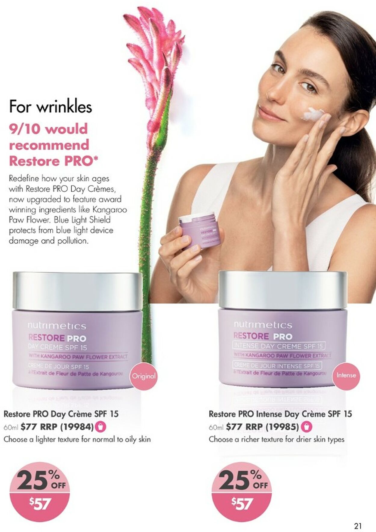 Catalogue Nutrimetics 01.01.2023 - 31.01.2023