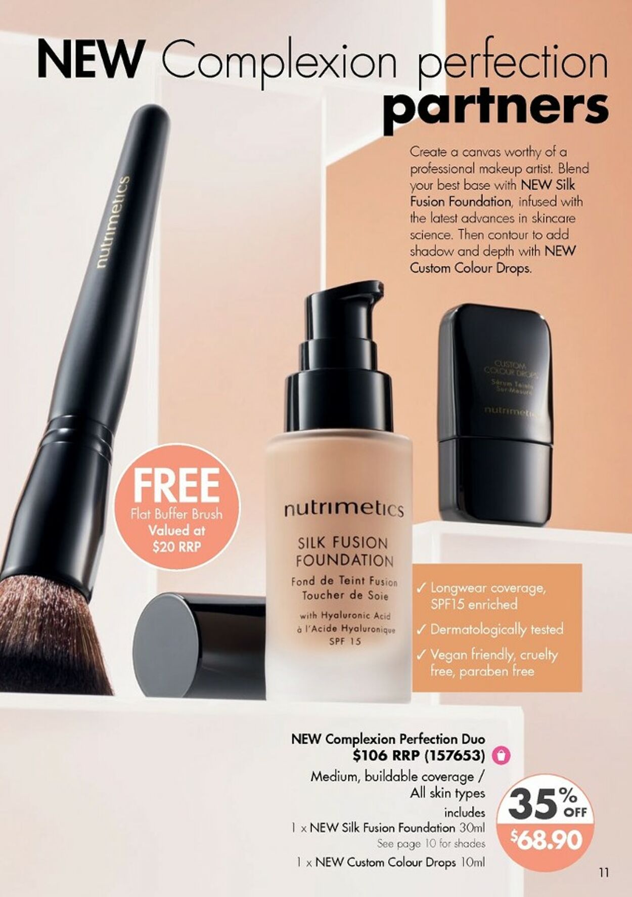 Catalogue Nutrimetics 16.06.2023 - 31.07.2023