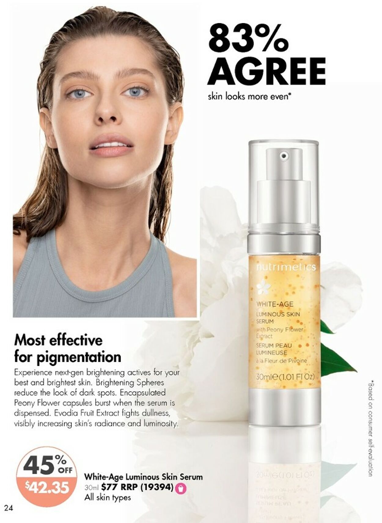 Catalogue Nutrimetics 16.06.2023 - 31.07.2023