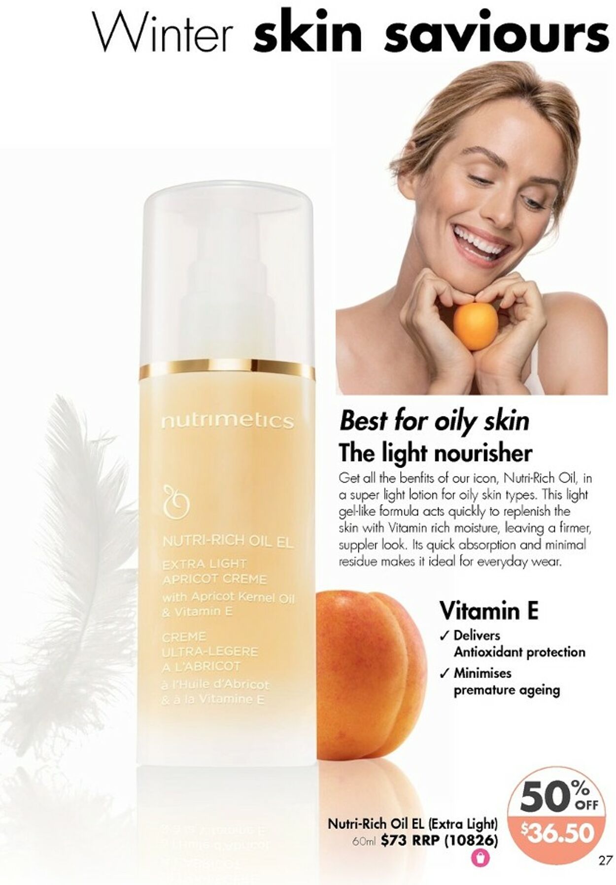 Catalogue Nutrimetics 16.06.2023 - 31.07.2023