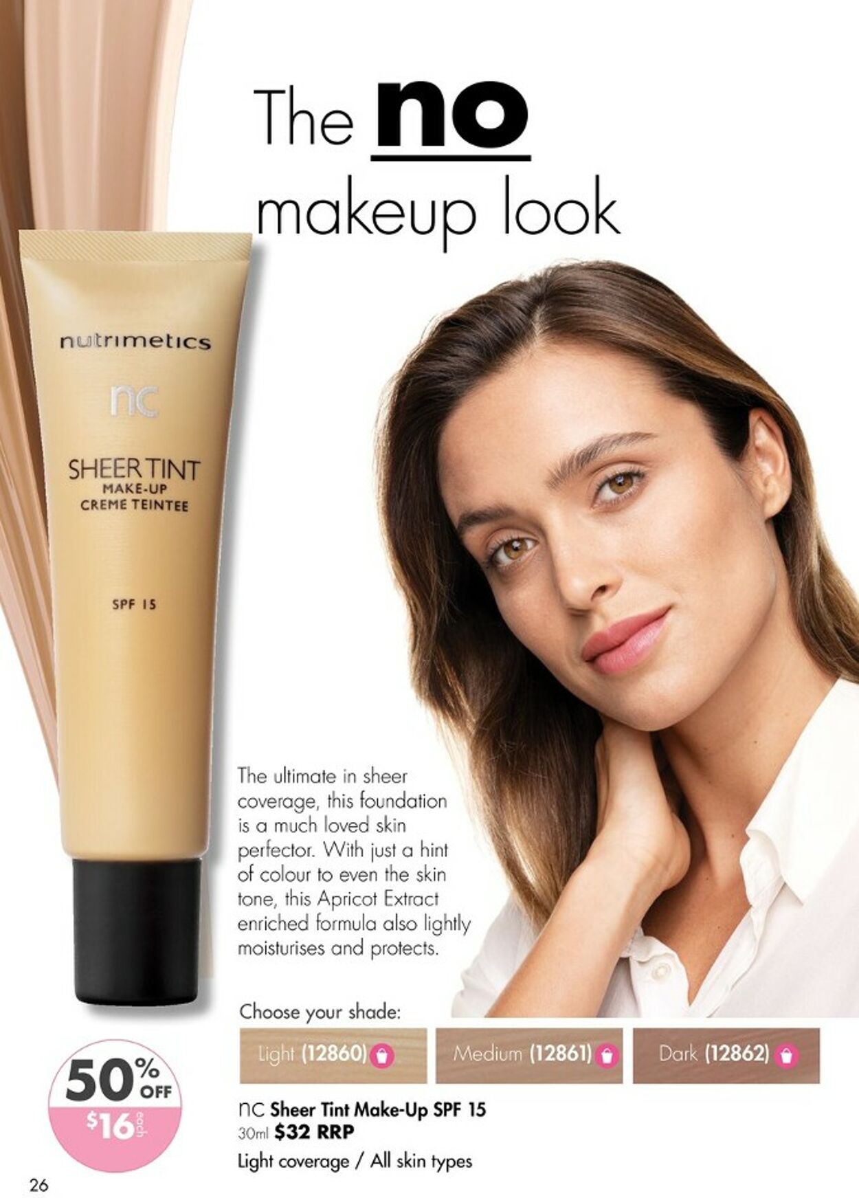 Catalogue Nutrimetics 16.05.2023 - 30.05.2023