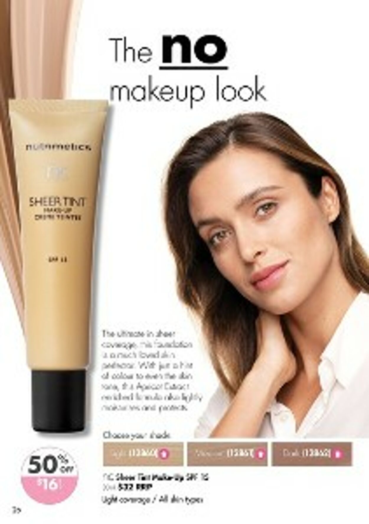 Catalogue Nutrimetics 16.05.2023 - 30.06.2023