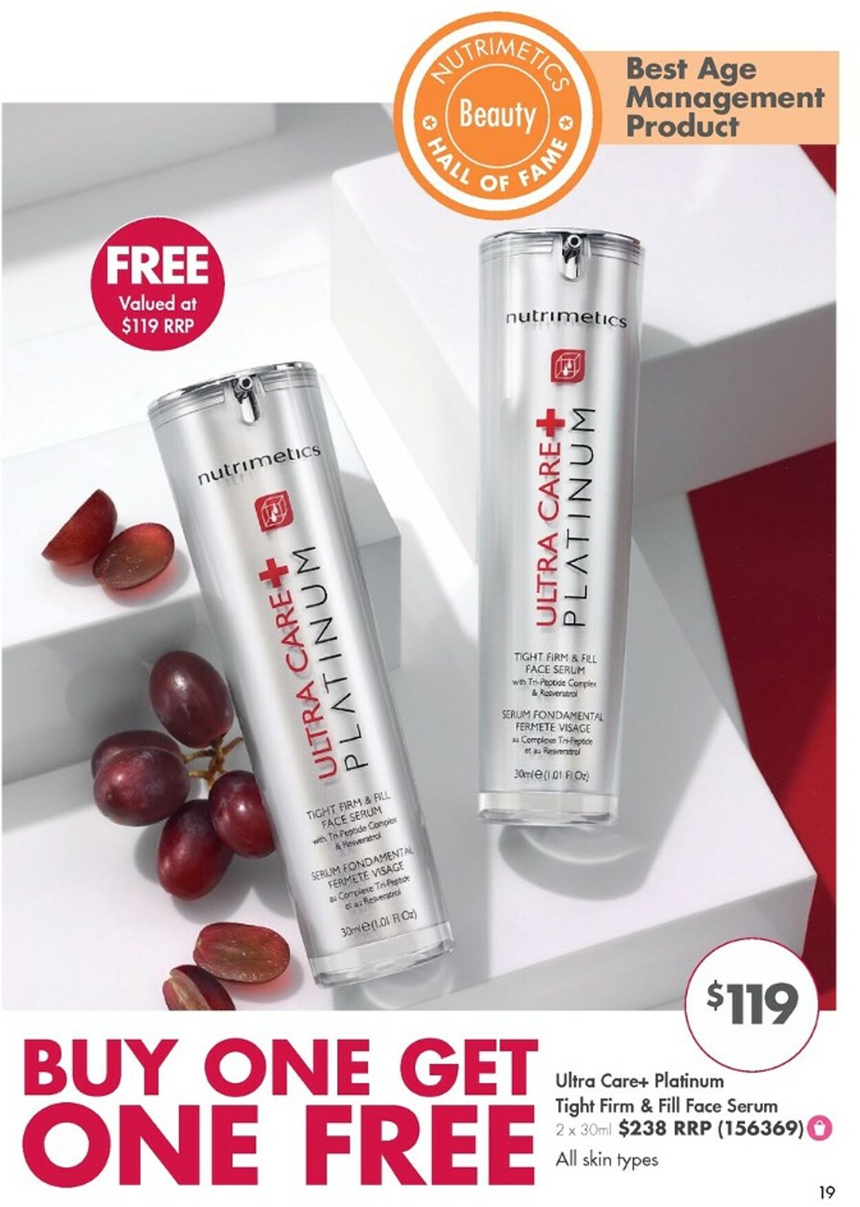 Catalogue Nutrimetics 16.02.2023 - 31.03.2023