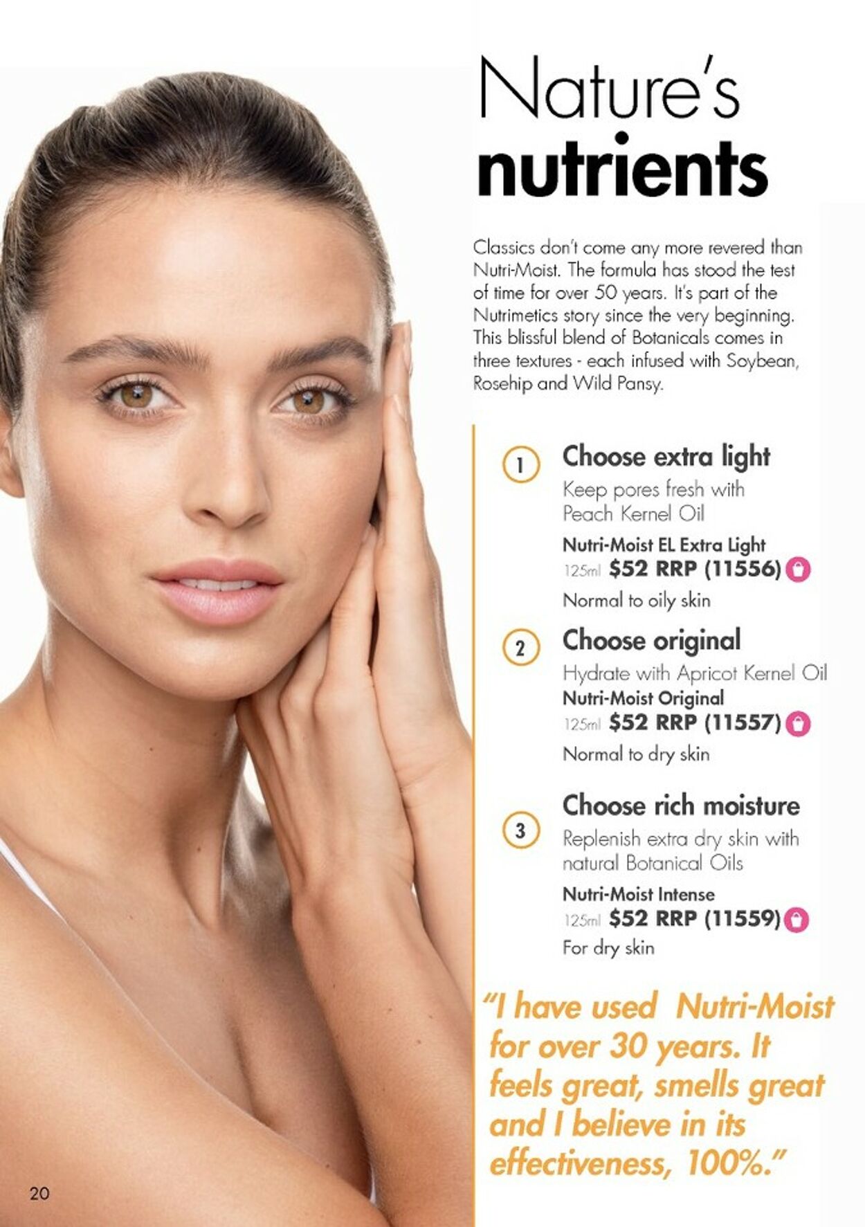 Catalogue Nutrimetics 16.02.2023 - 31.03.2023