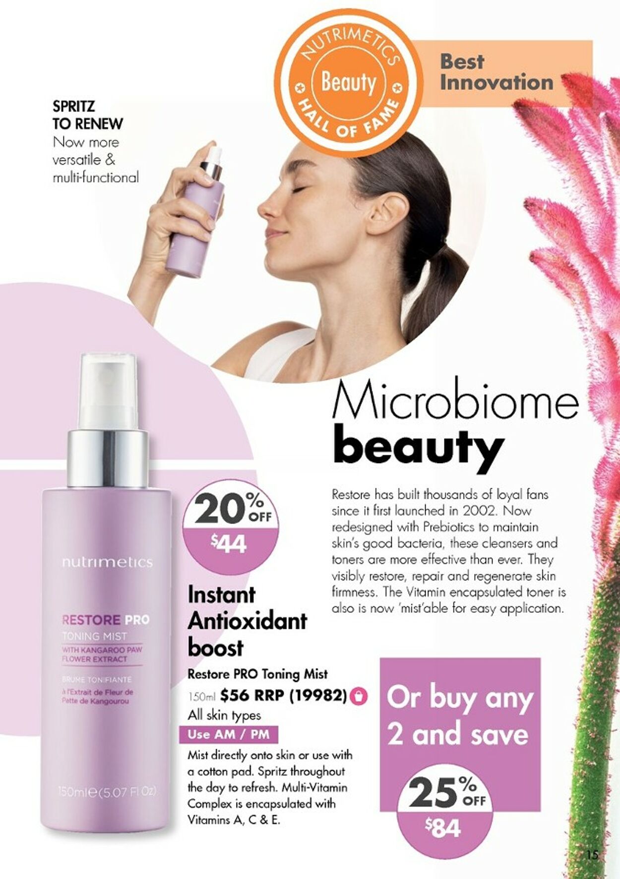 Catalogue Nutrimetics 16.02.2023 - 31.03.2023