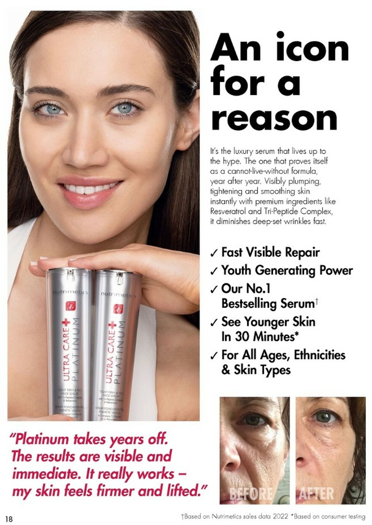 Catalogue Nutrimetics 16.02.2023 - 31.03.2023