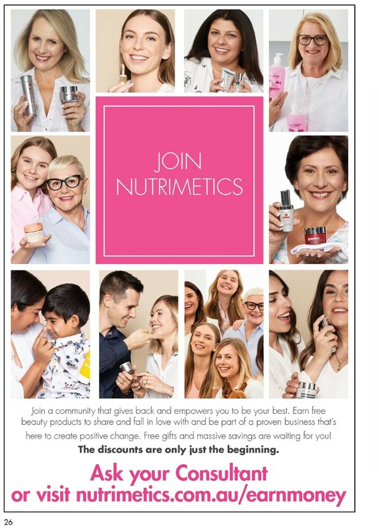 Catalogue Nutrimetics 16.02.2023 - 31.03.2023