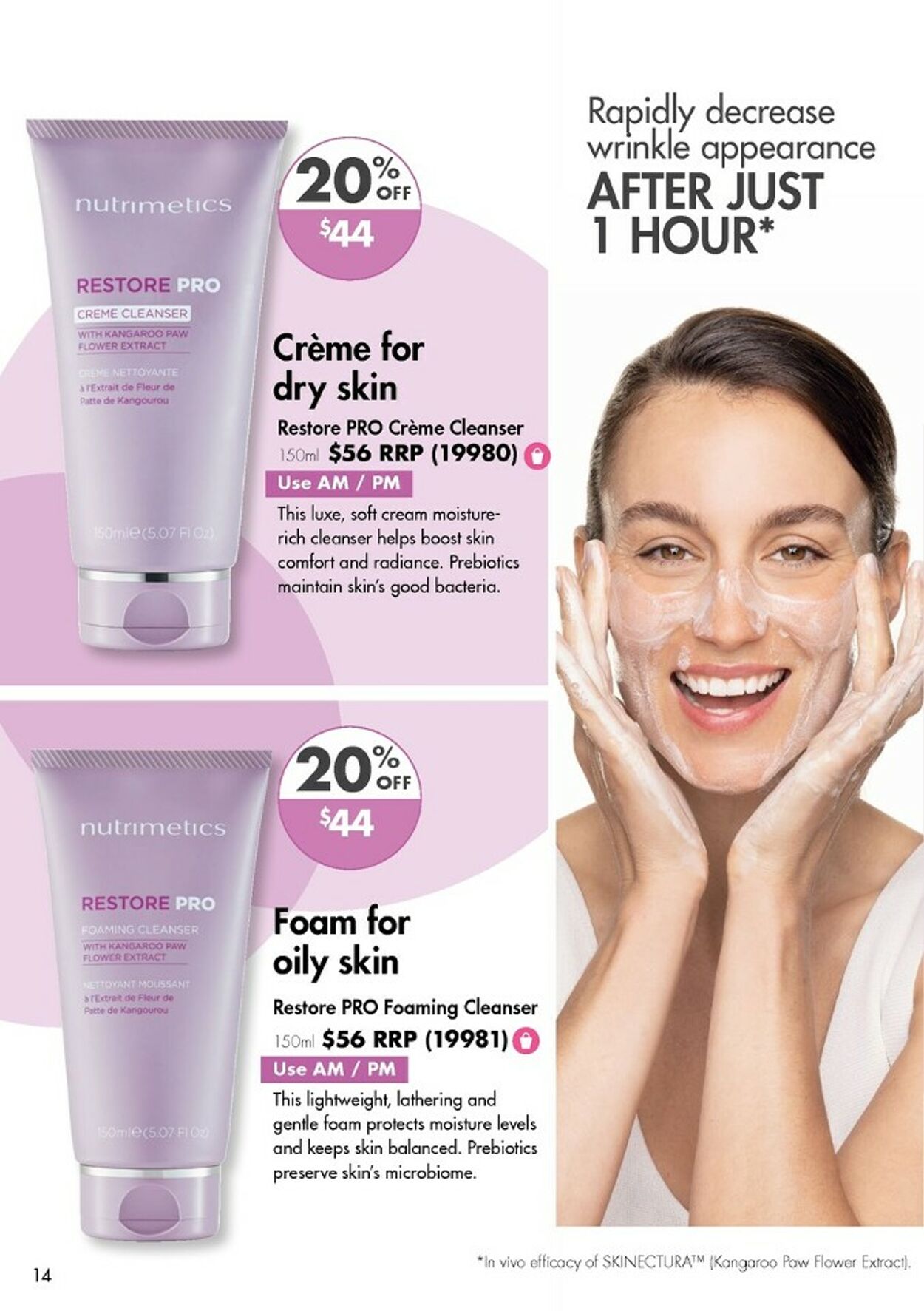 Catalogue Nutrimetics 16.02.2023 - 31.03.2023