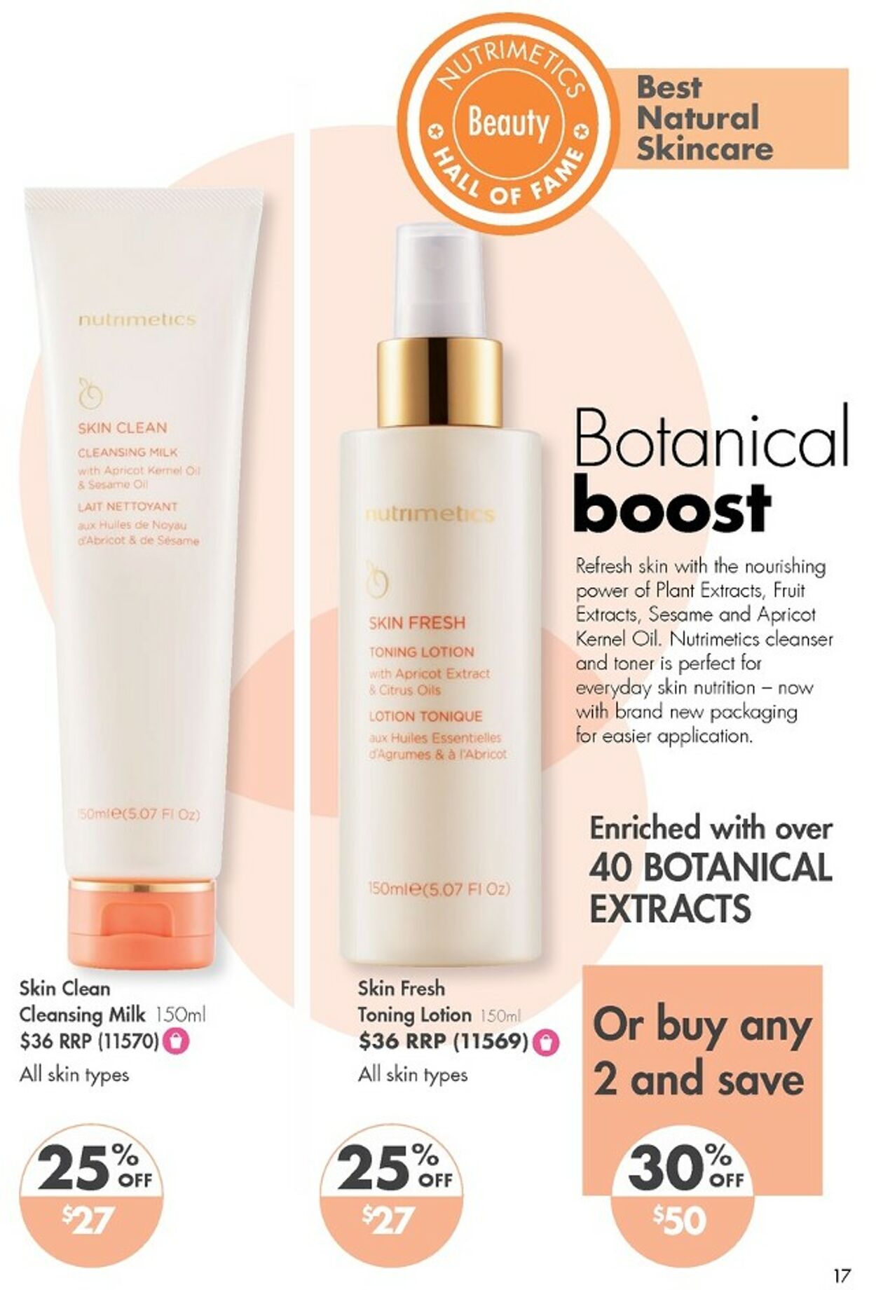 Catalogue Nutrimetics 16.02.2023 - 31.03.2023