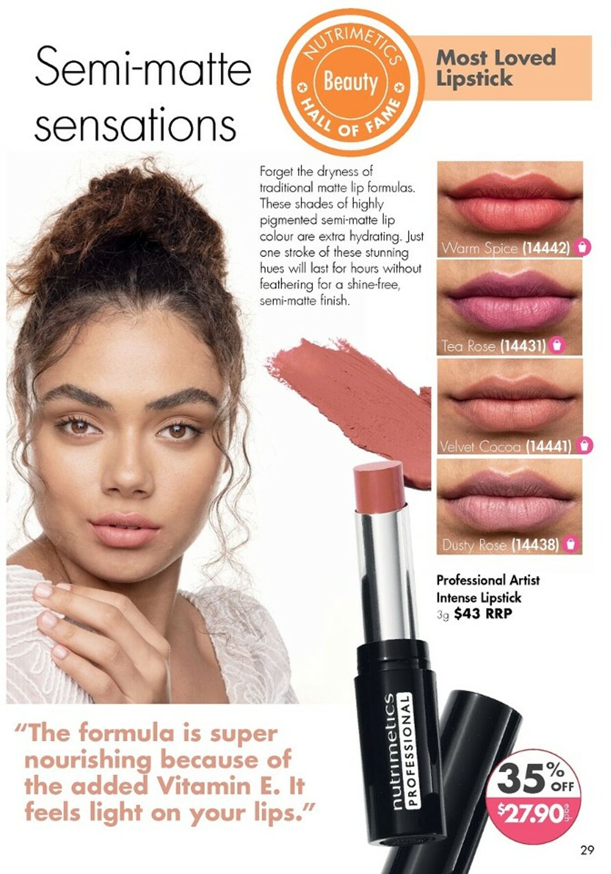 Catalogue Nutrimetics 16.02.2023 - 31.03.2023